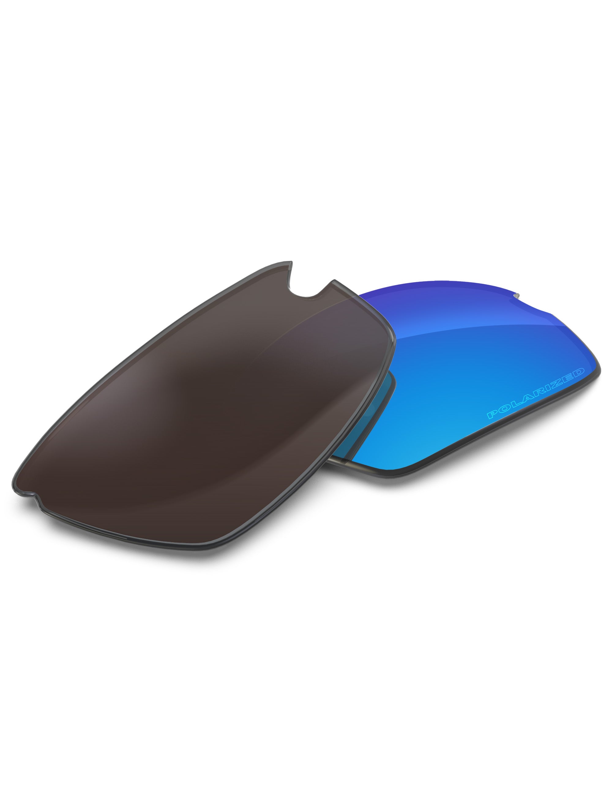 Sky Blue FlashMirror™-Polarized