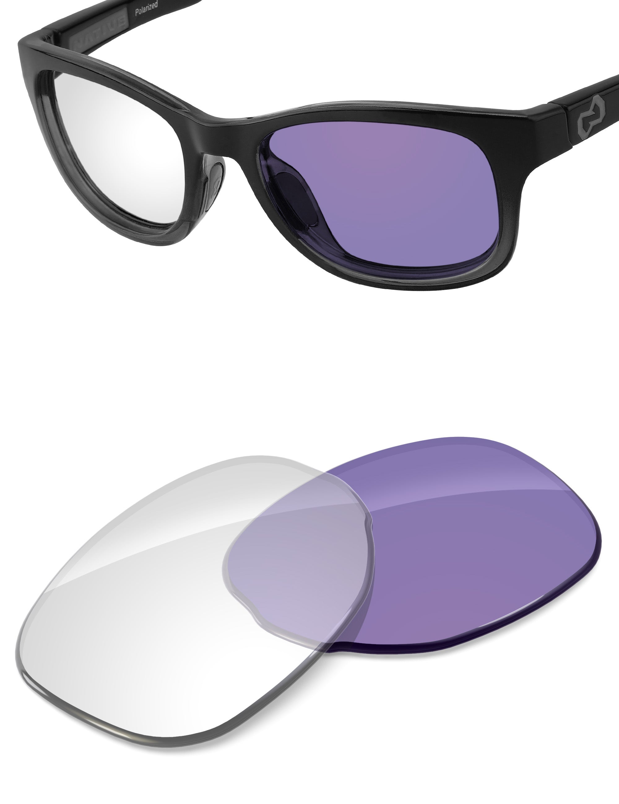 Adapt Purple Photochromic Blue Light Blocking-Non-Polarized