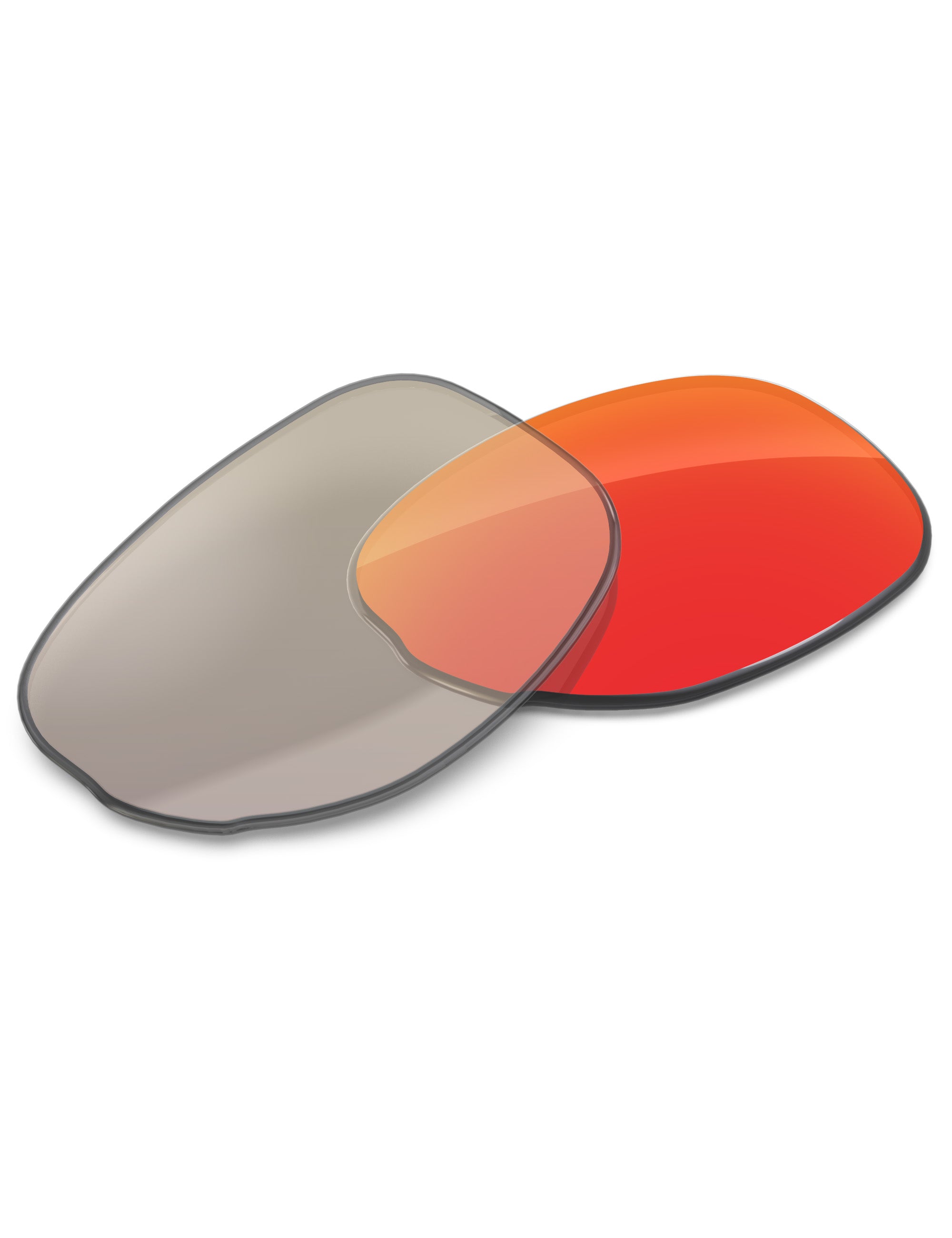 Fire Red FlashMirror™ Photochromic-Non-Polarized