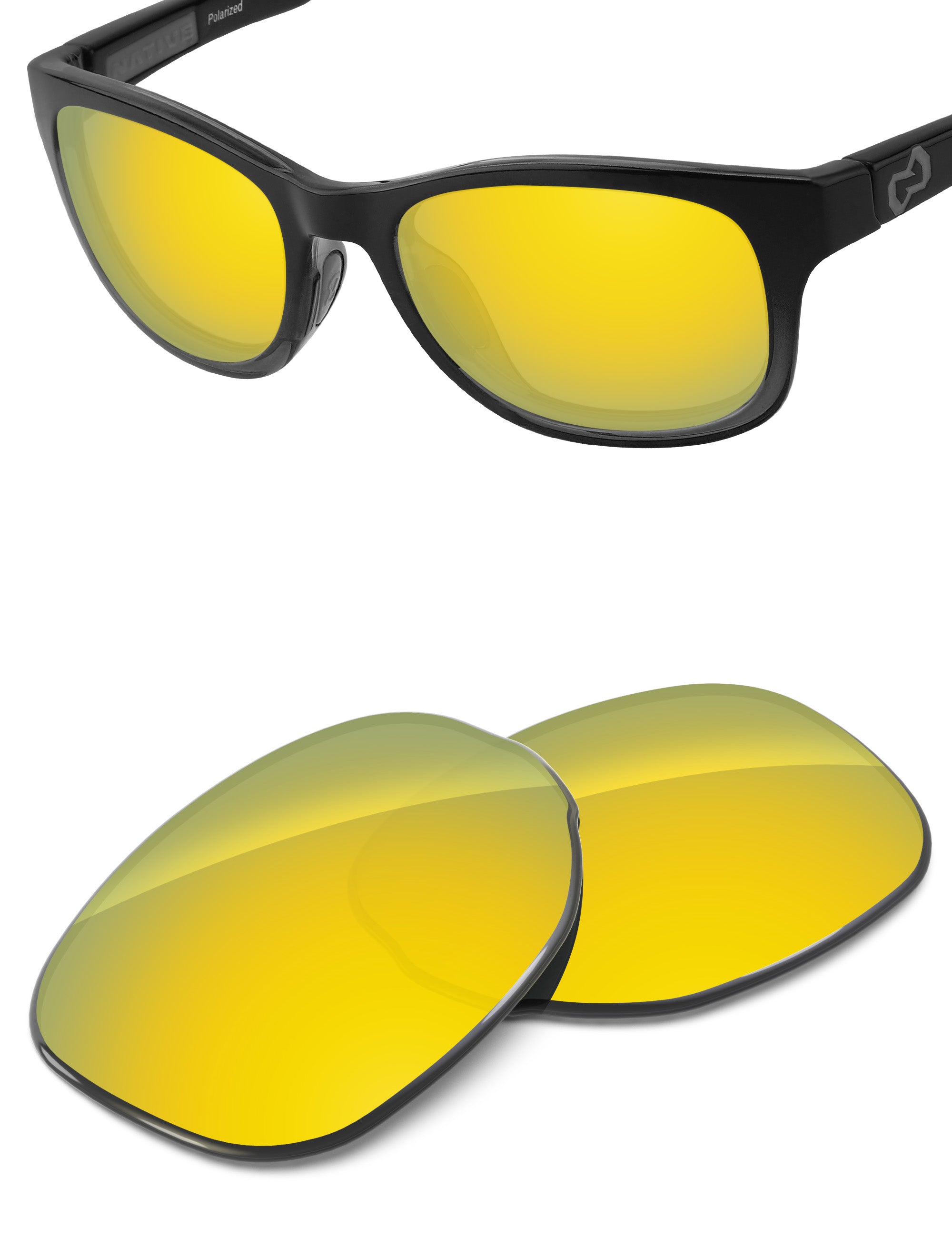 Gold Fusion FlashMirror™-Non-Polarized