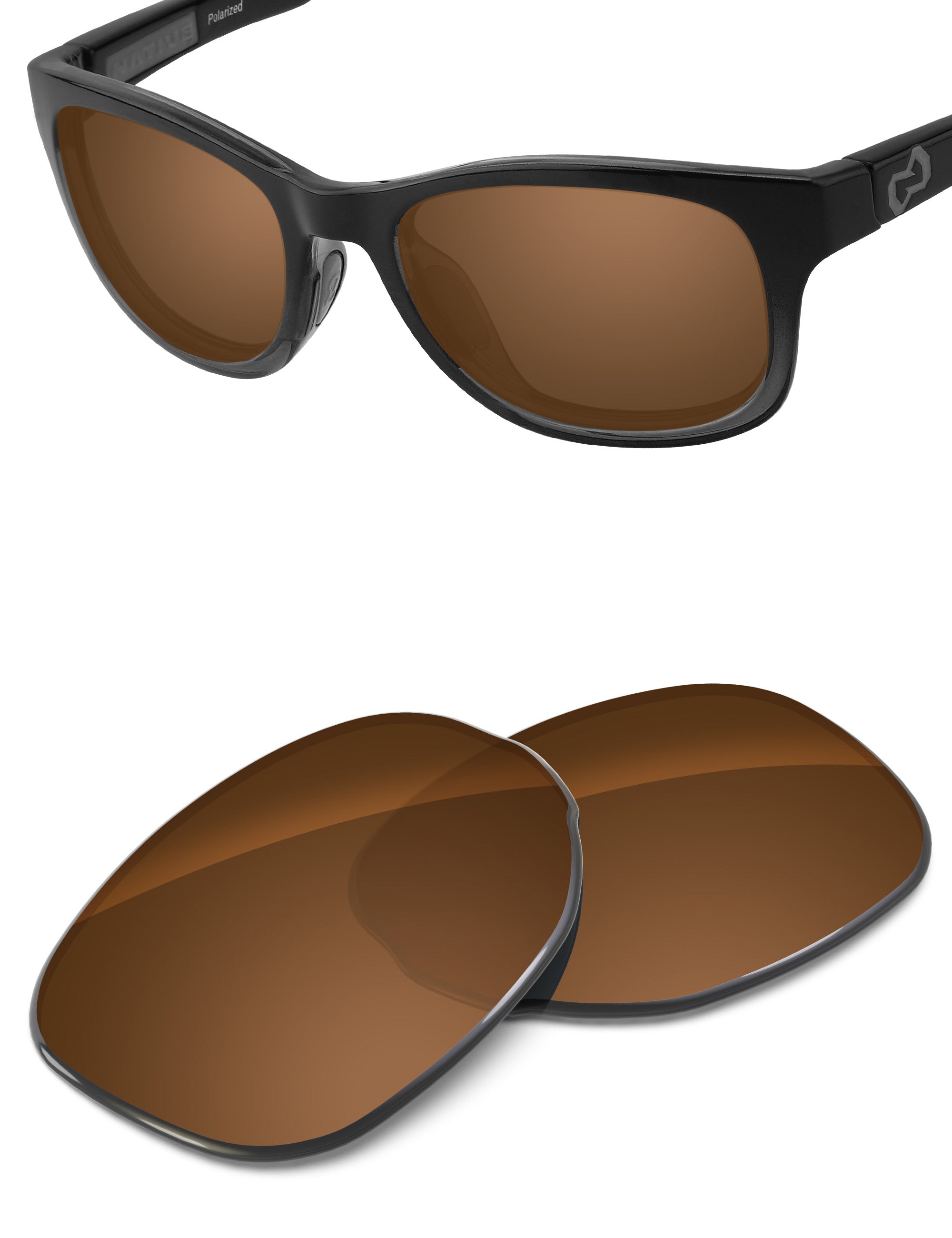 Nut Brown-Non-Polarized