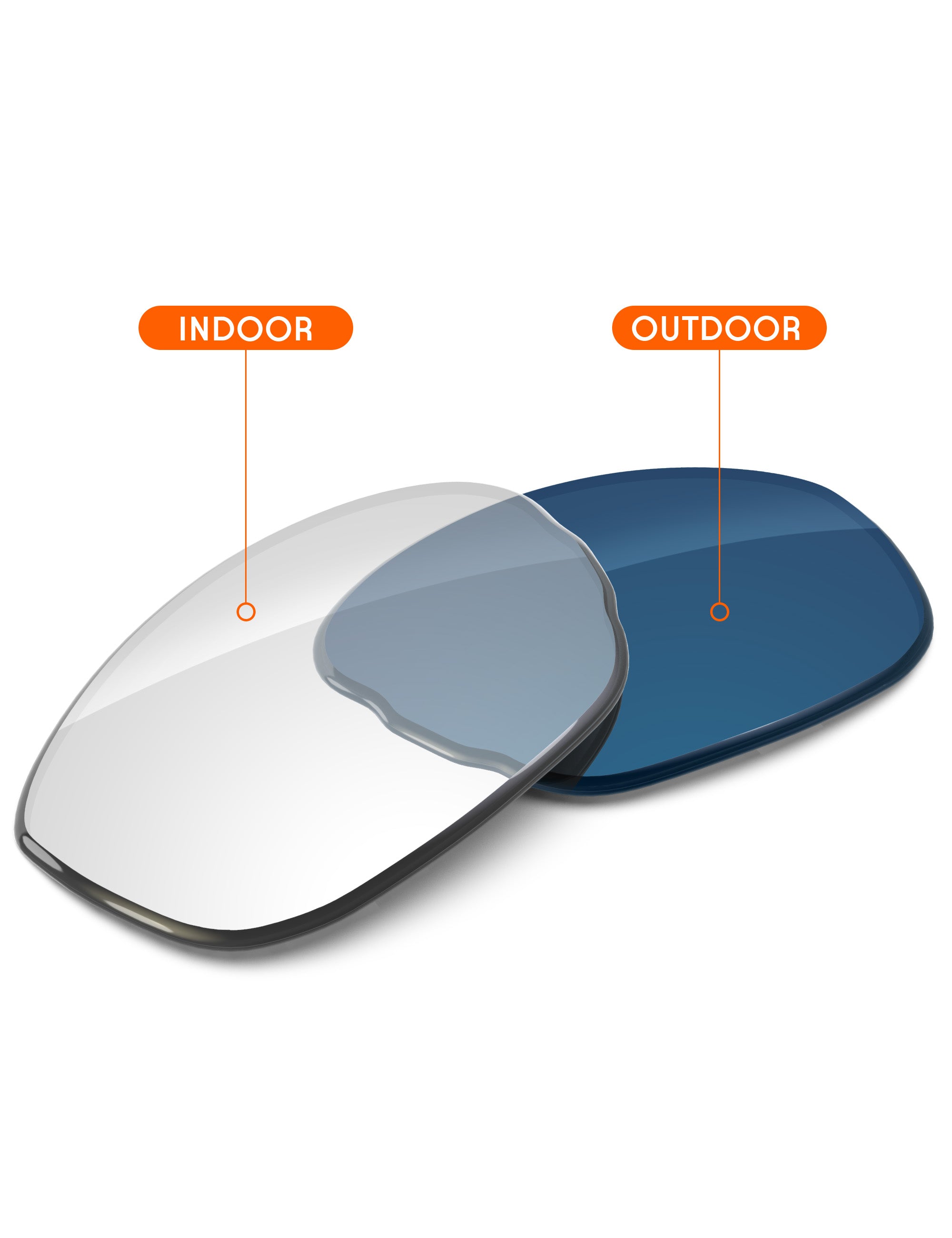 Adapt Blue Photochromic Blue Light Blocking-Non-Polarized