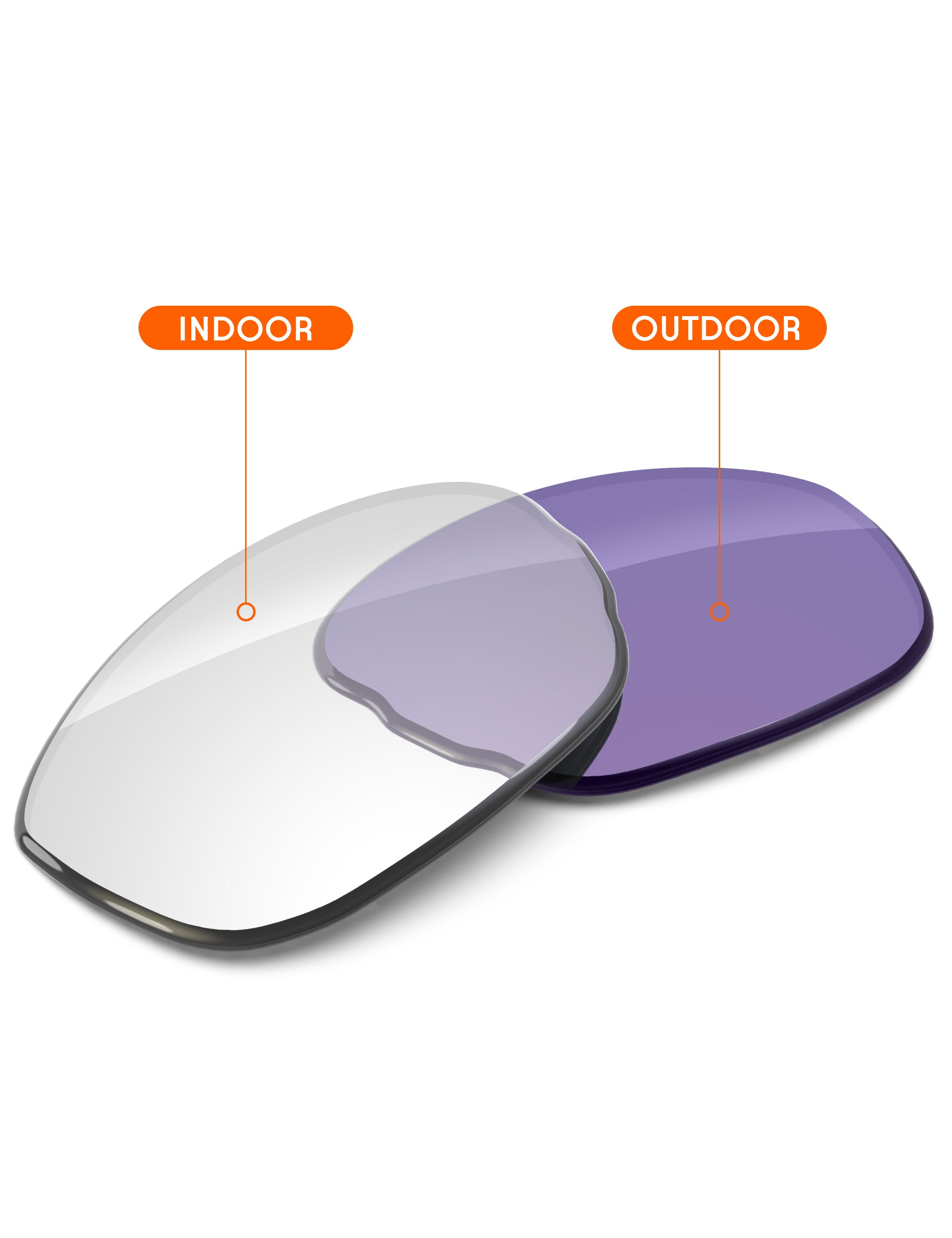 Adapt Purple Photochromic Blue Light Blocking-Non-Polarized