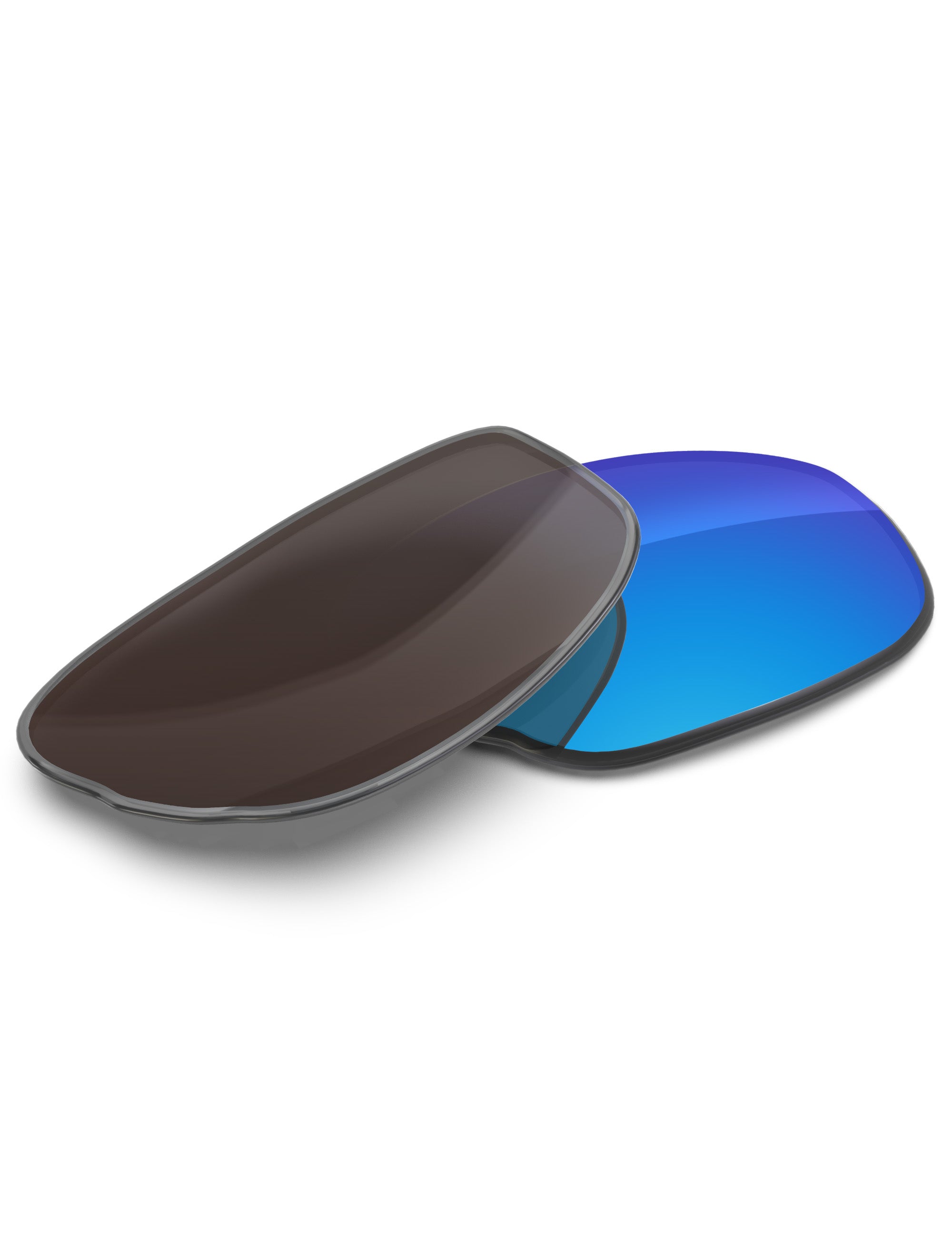 Sky Blue FlashMirror™-Non-Polarized