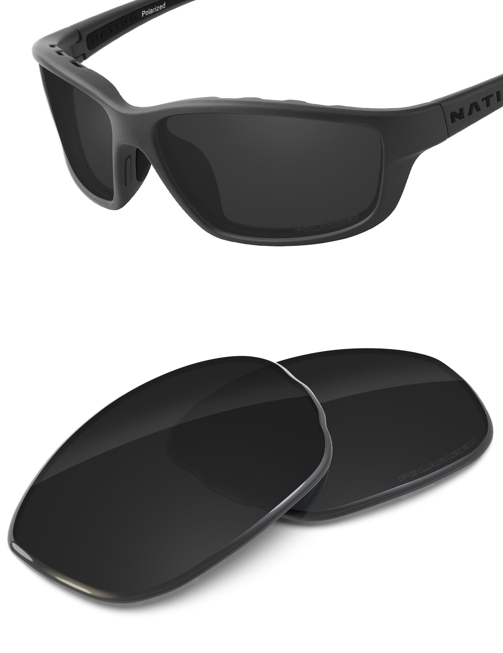 Carbon Black-Polarized