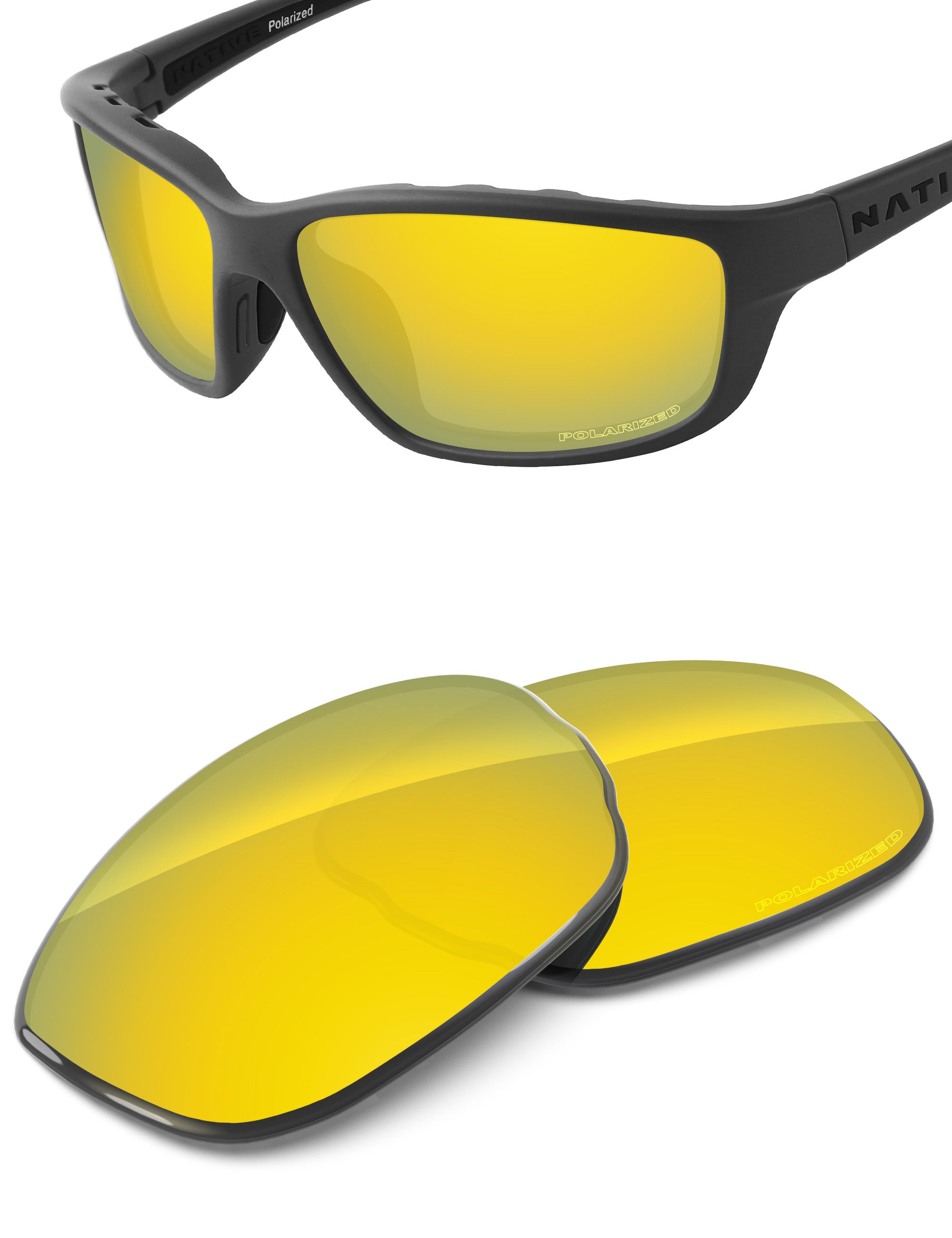 Gold Fusion FlashMirror™-Polarized