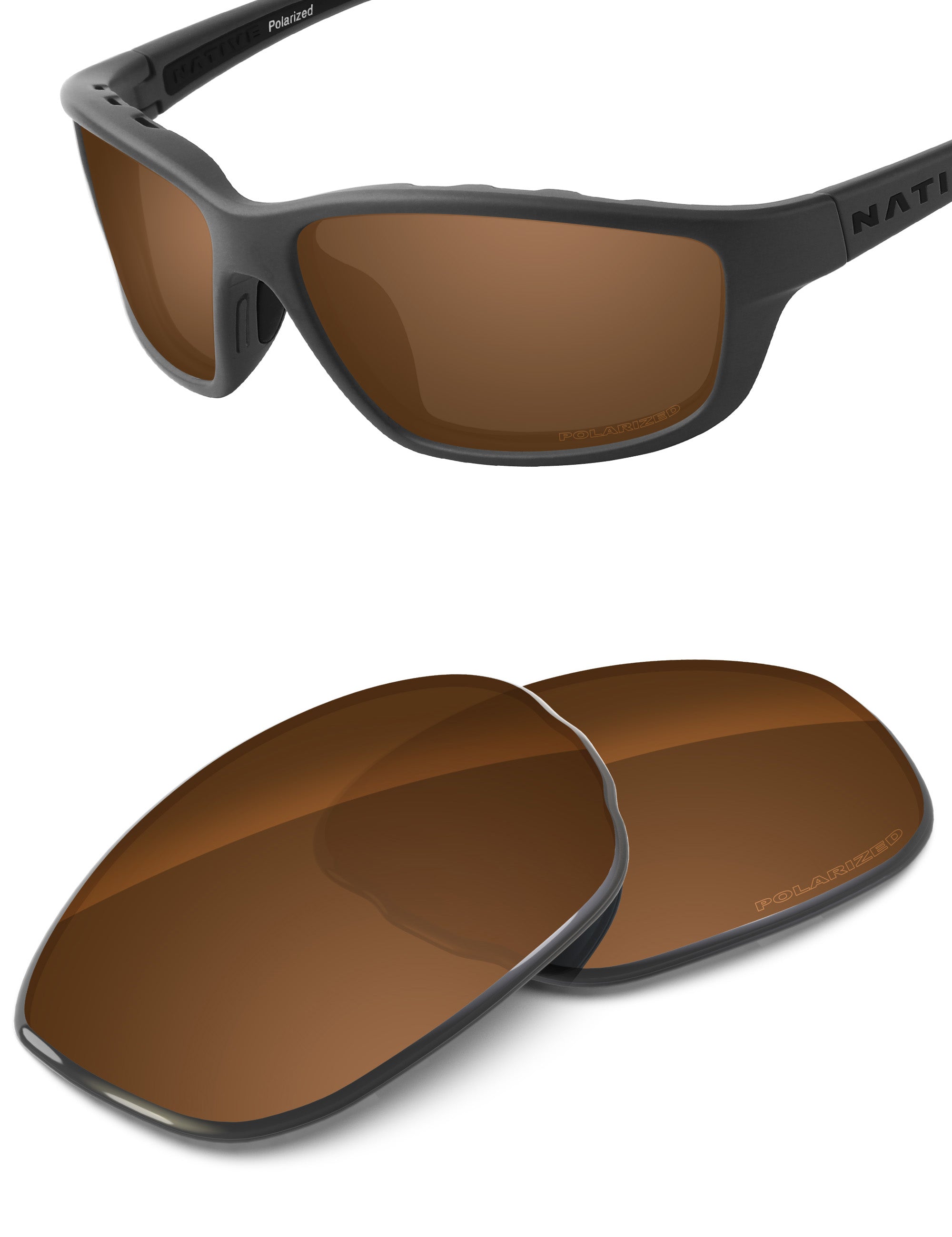 Nut Brown-Polarized