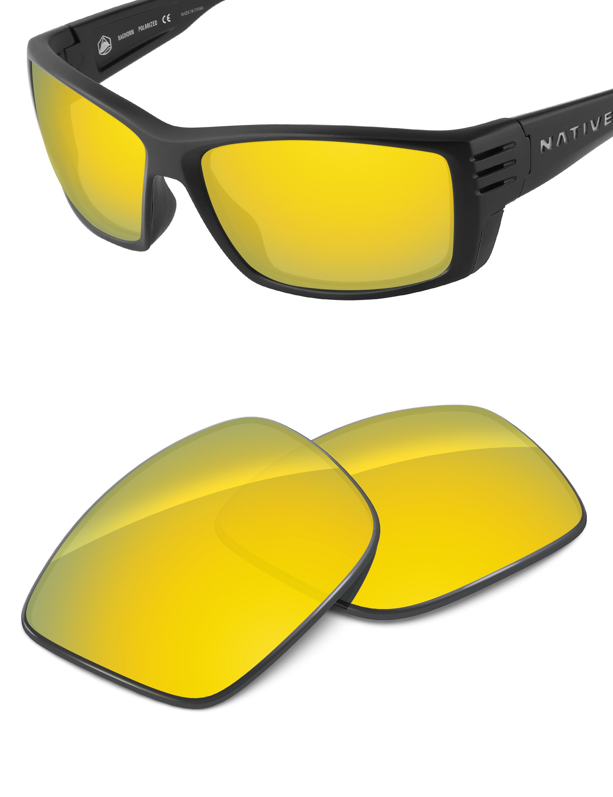 Gold Fusion FlashMirror™-Non-Polarized