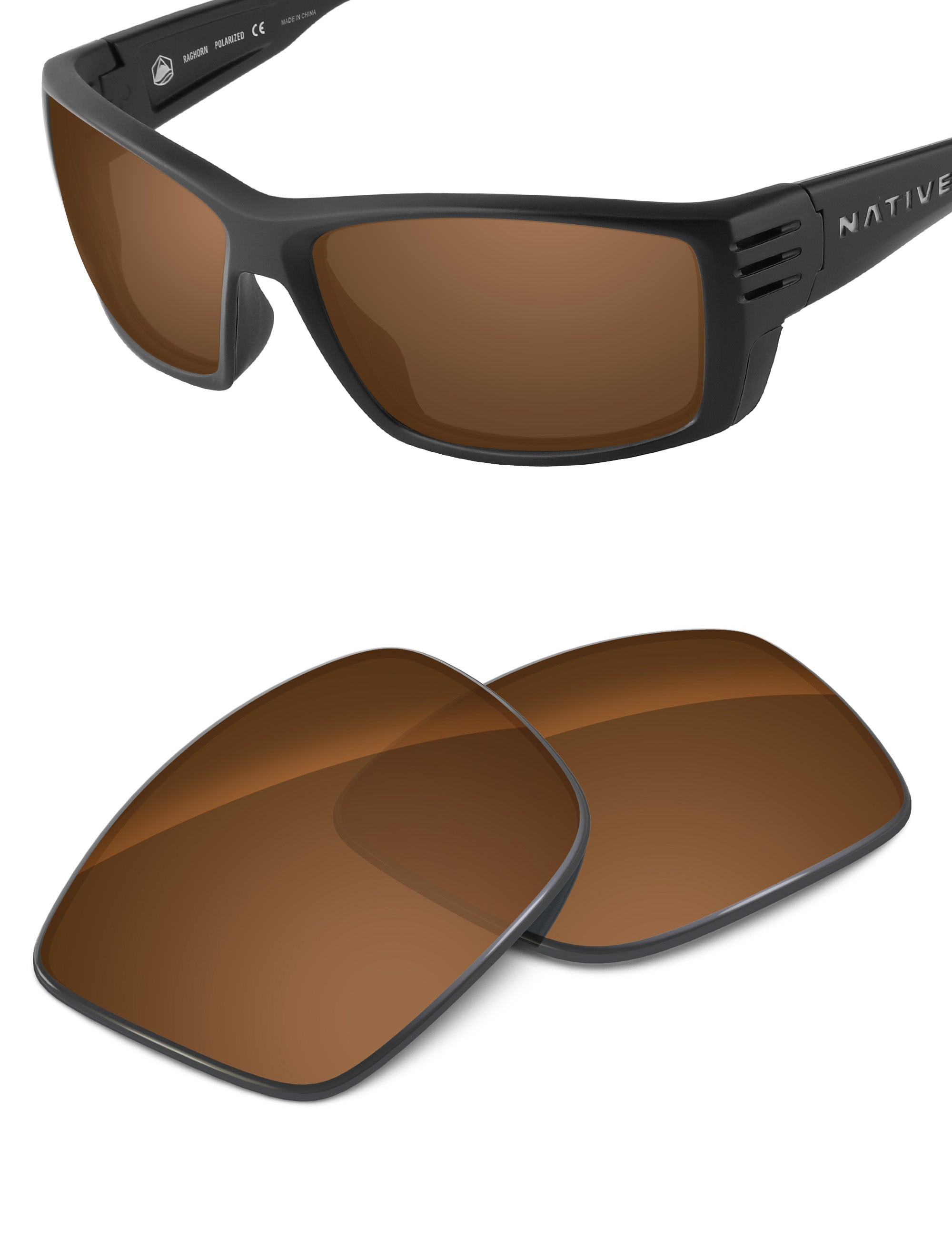 Nut Brown-Non-Polarized