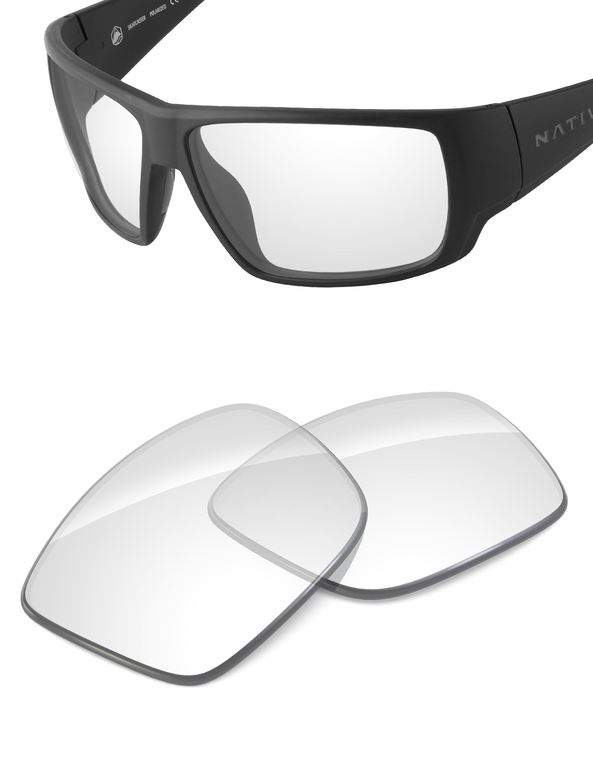 HD Clear Blue Light Blocking-Non-Polarized