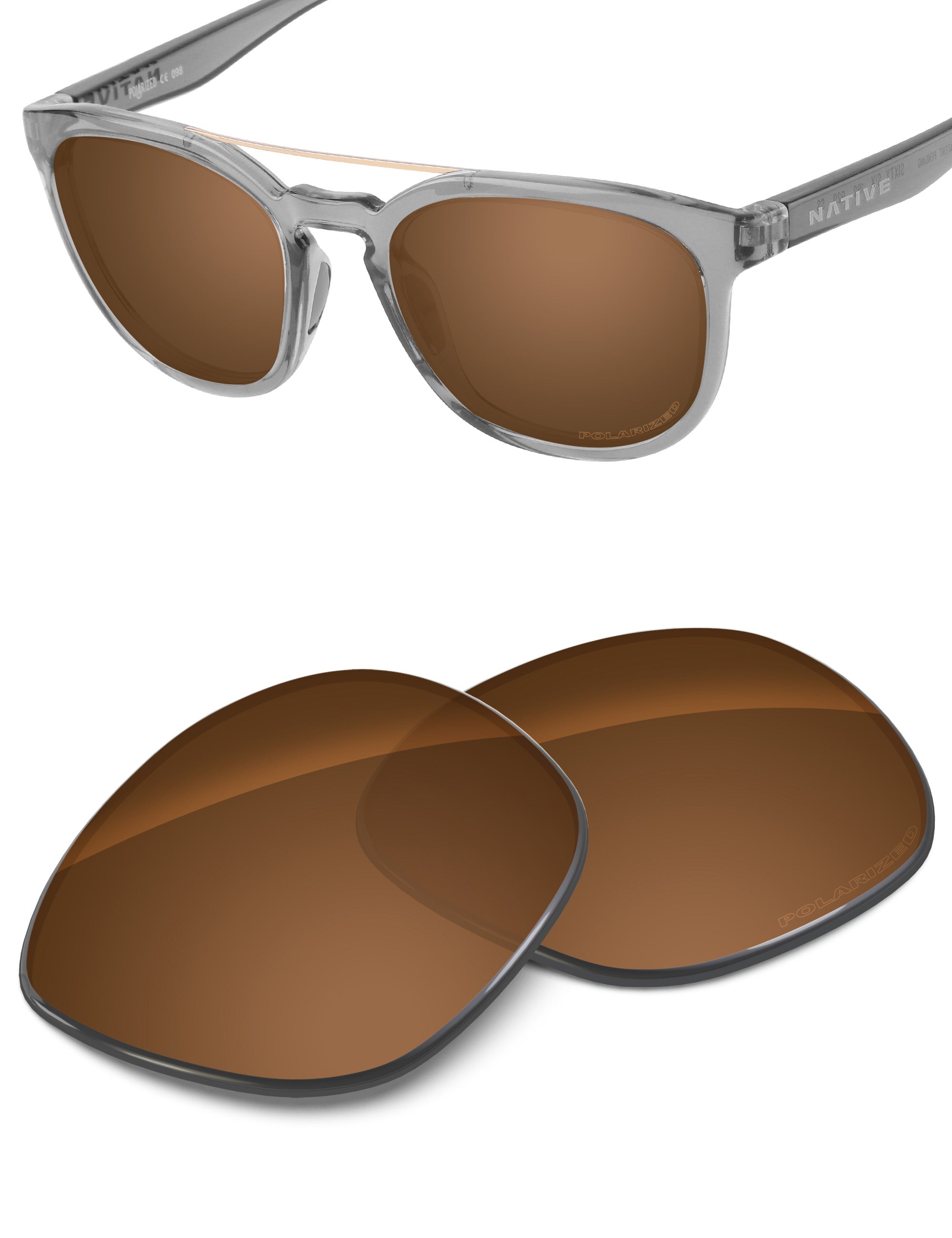 Nut Brown-Polarized