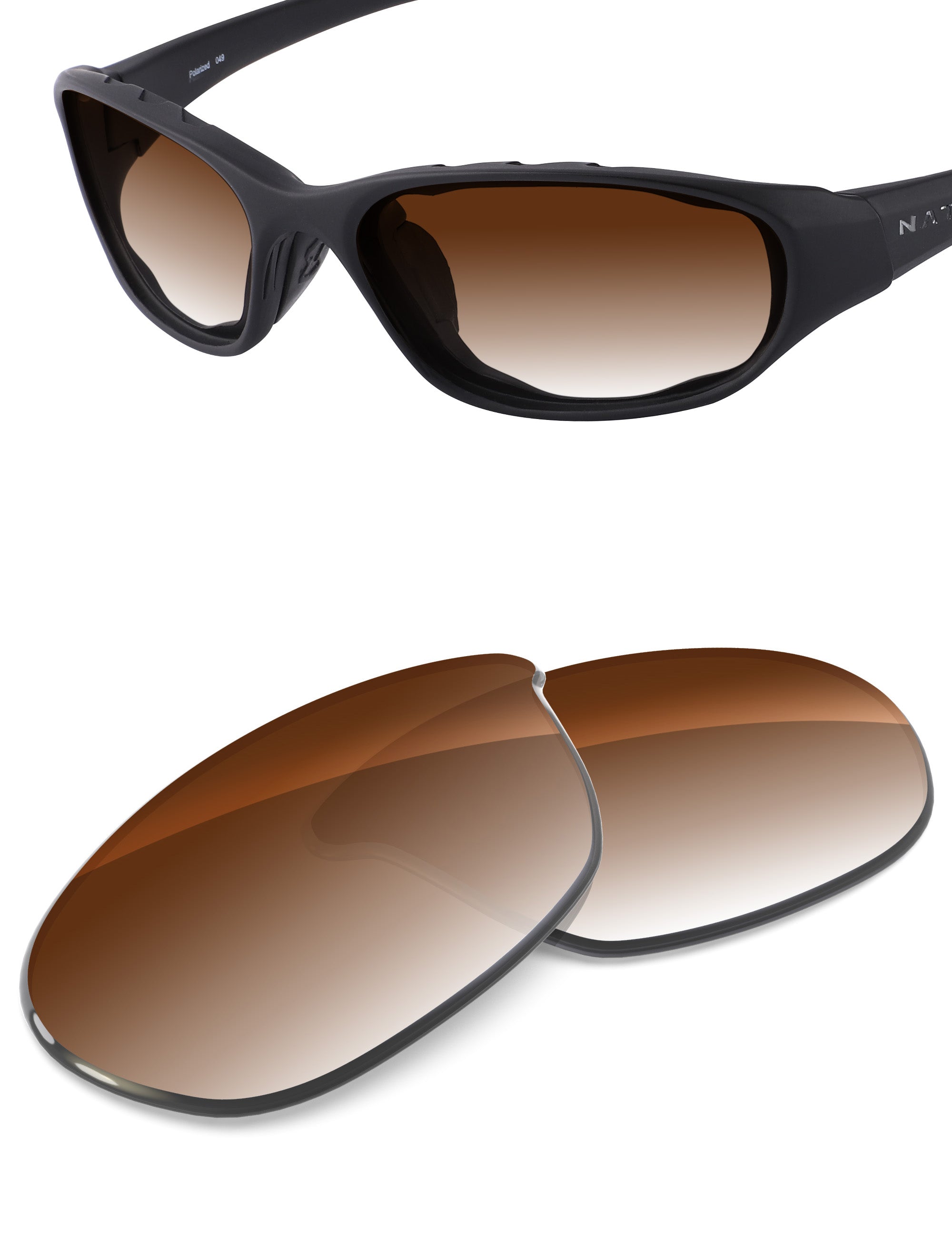 Brown Gradient-Non-Polarized