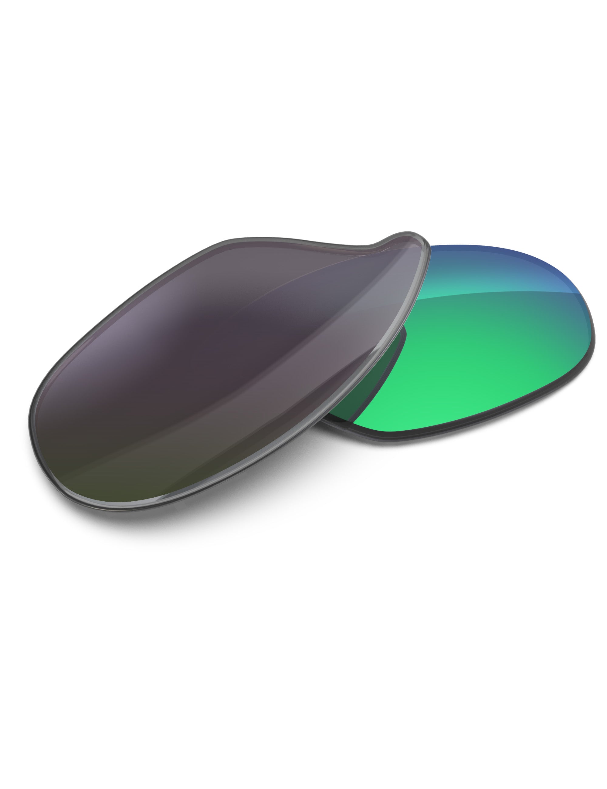 Emerald Green FlashMirror™-Non-Polarized