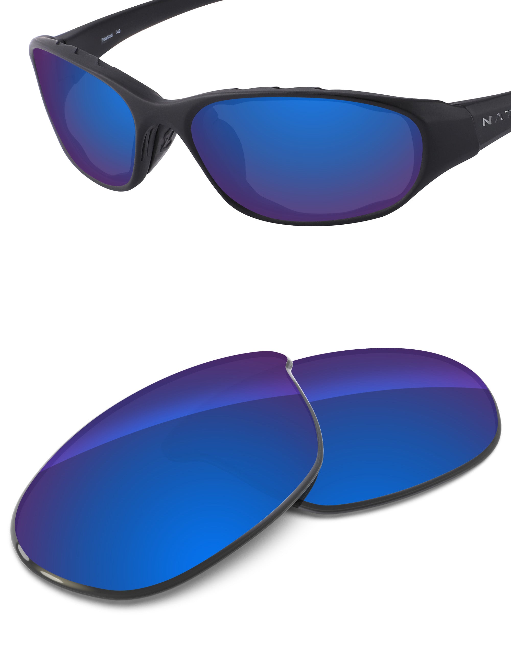 Sapphire Blue FlashMirror™-Non-Polarized