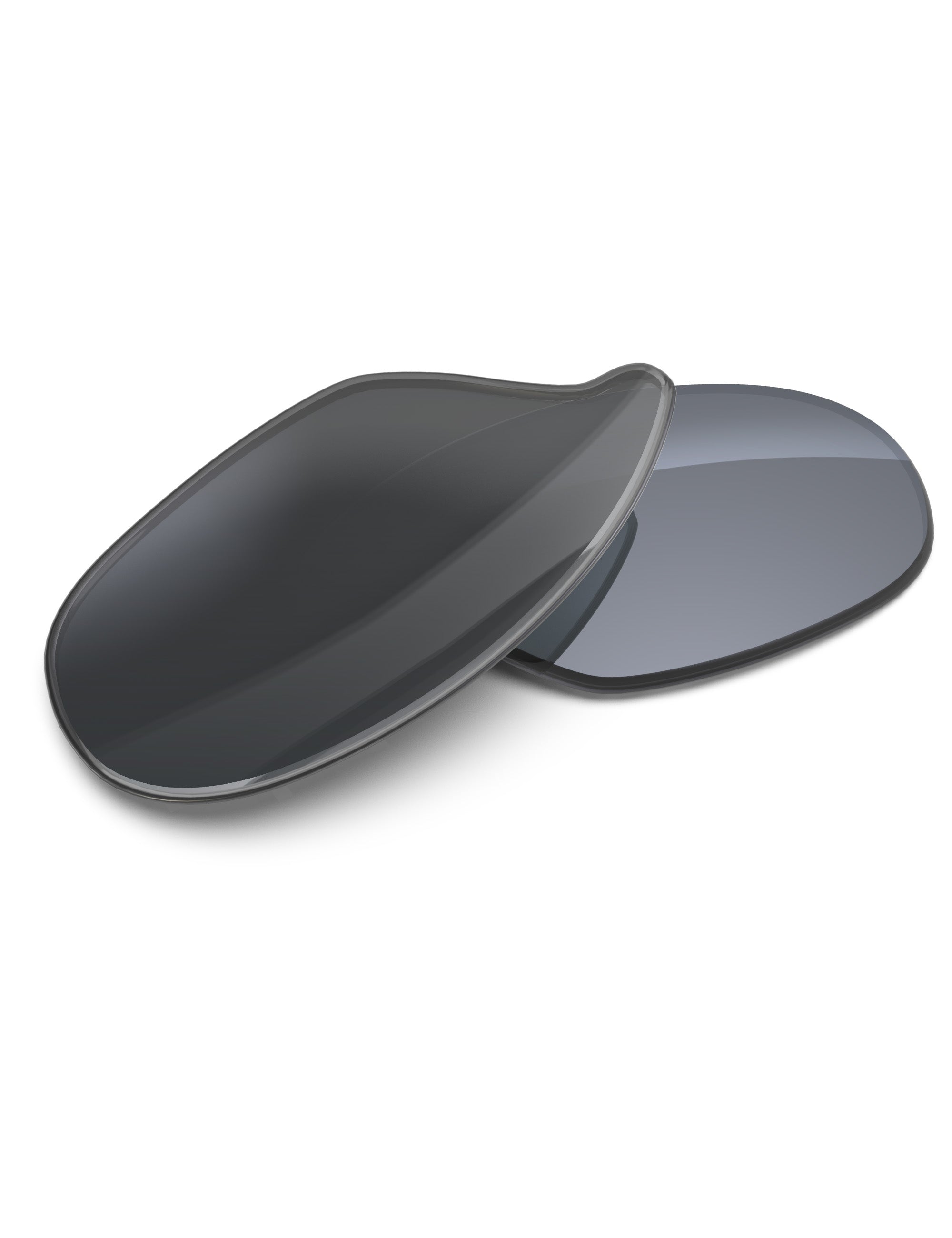Silver Metallic FlashMirror™-Non-Polarized