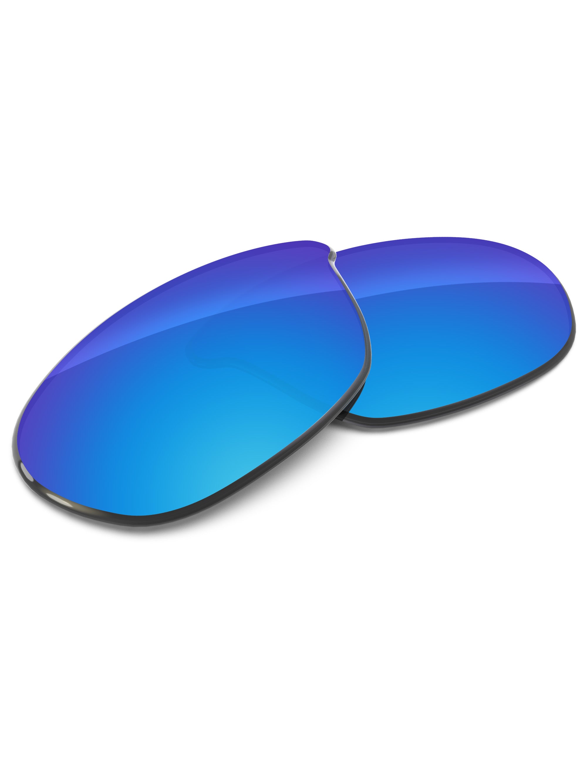 Sky Blue FlashMirror™-Non-Polarized