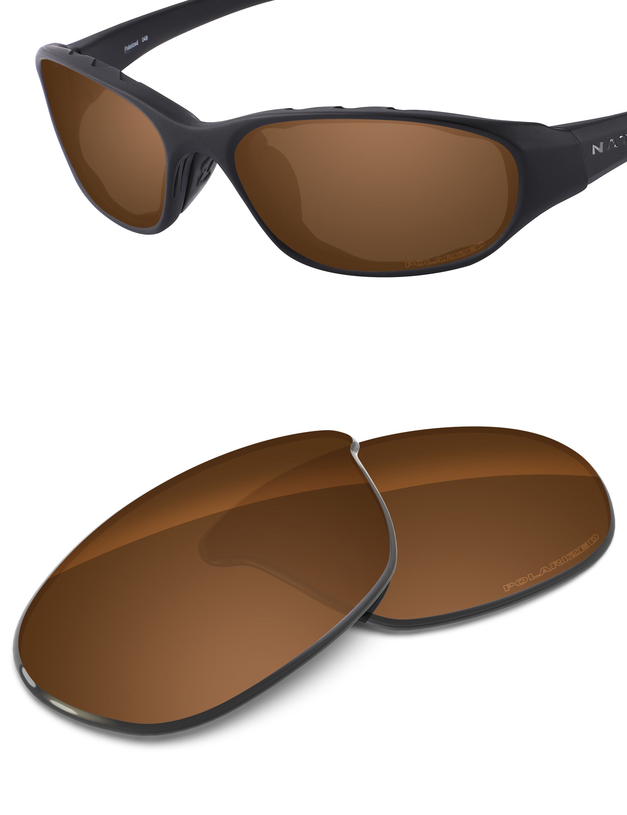 Nut Brown-Polarized