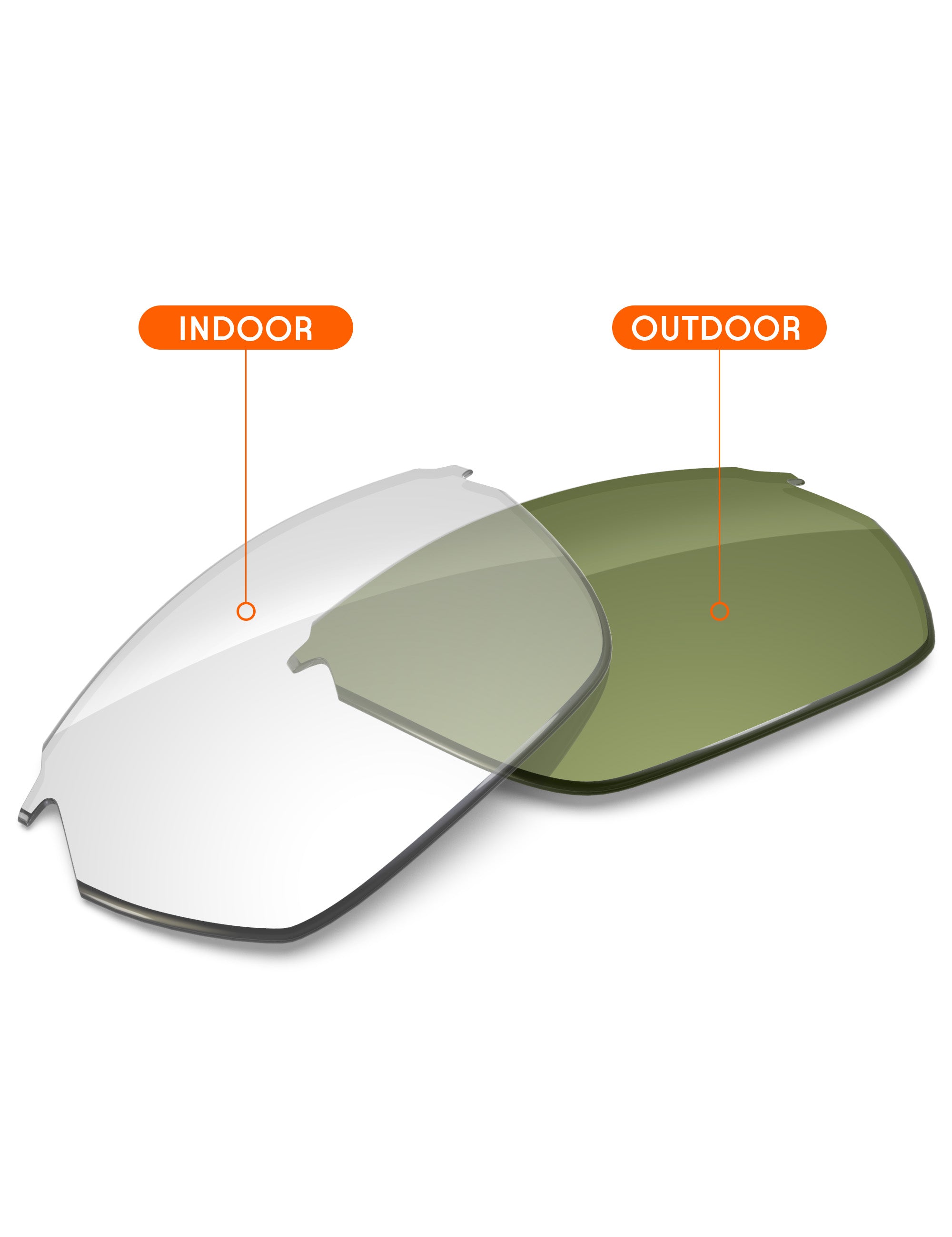 Adapt Green Photochromic Blue Light Blocking-Non-Polarized