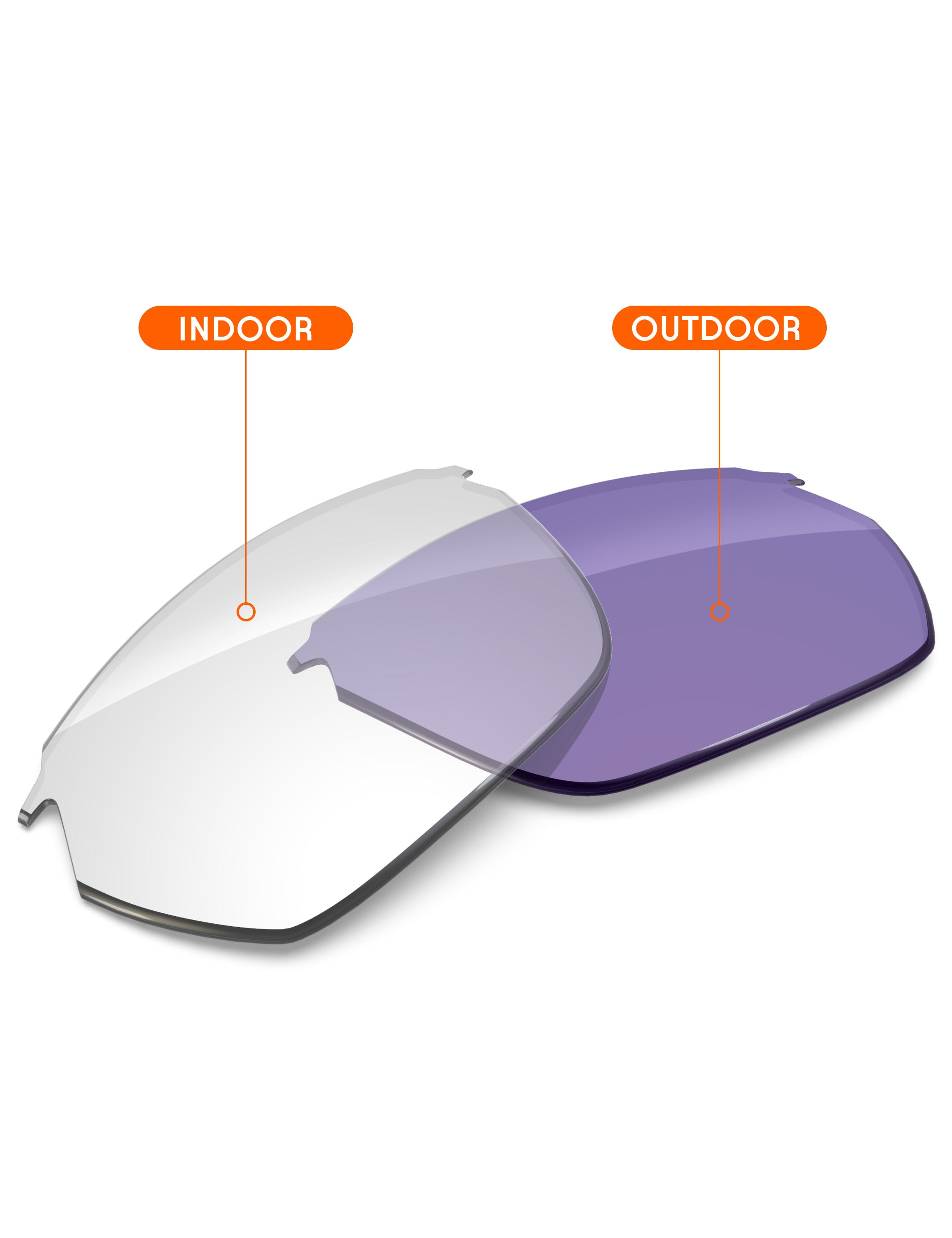 Adapt Purple Photochromic Blue Light Blocking-Non-Polarized