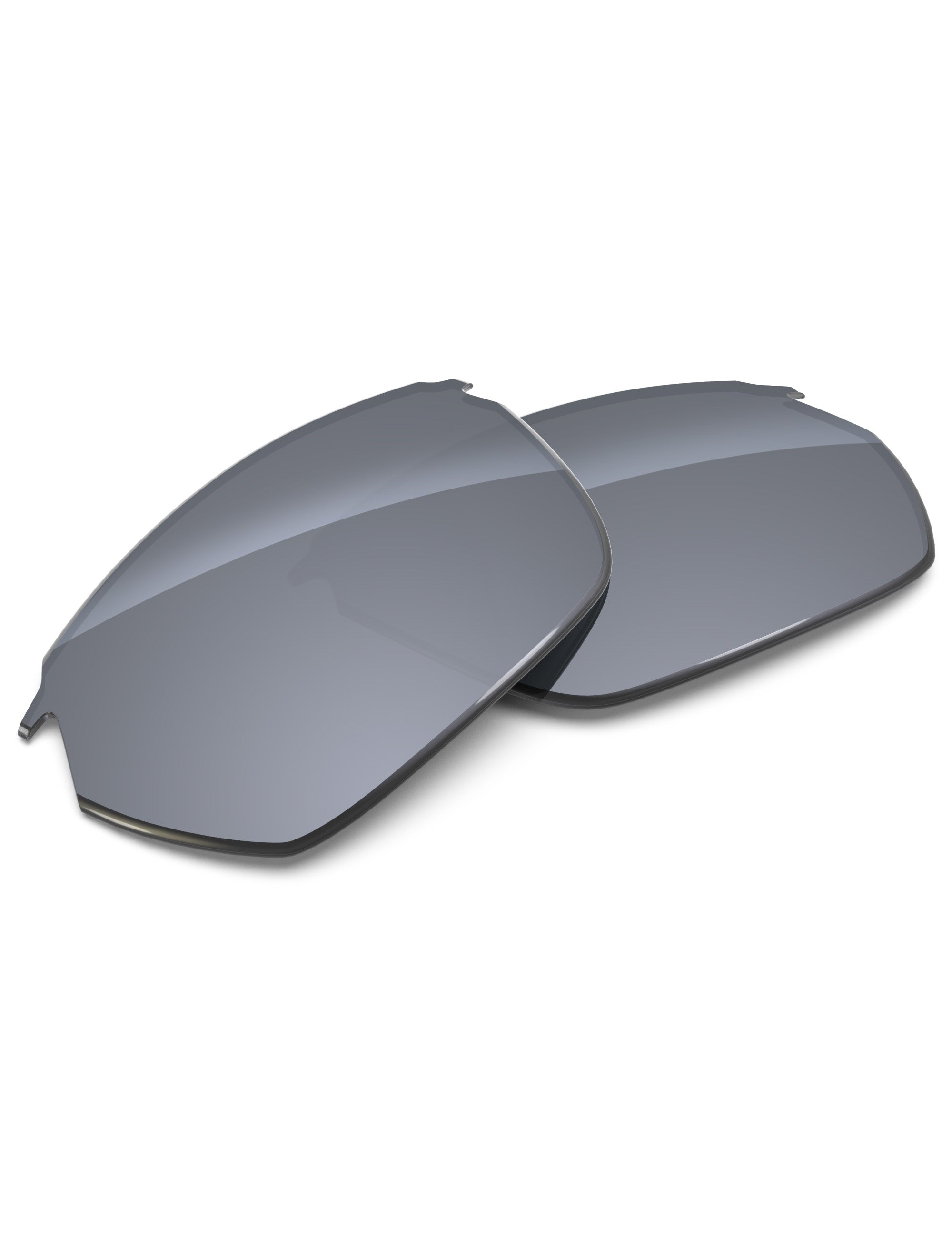 Silver Metallic FlashMirror™-Non-Polarized