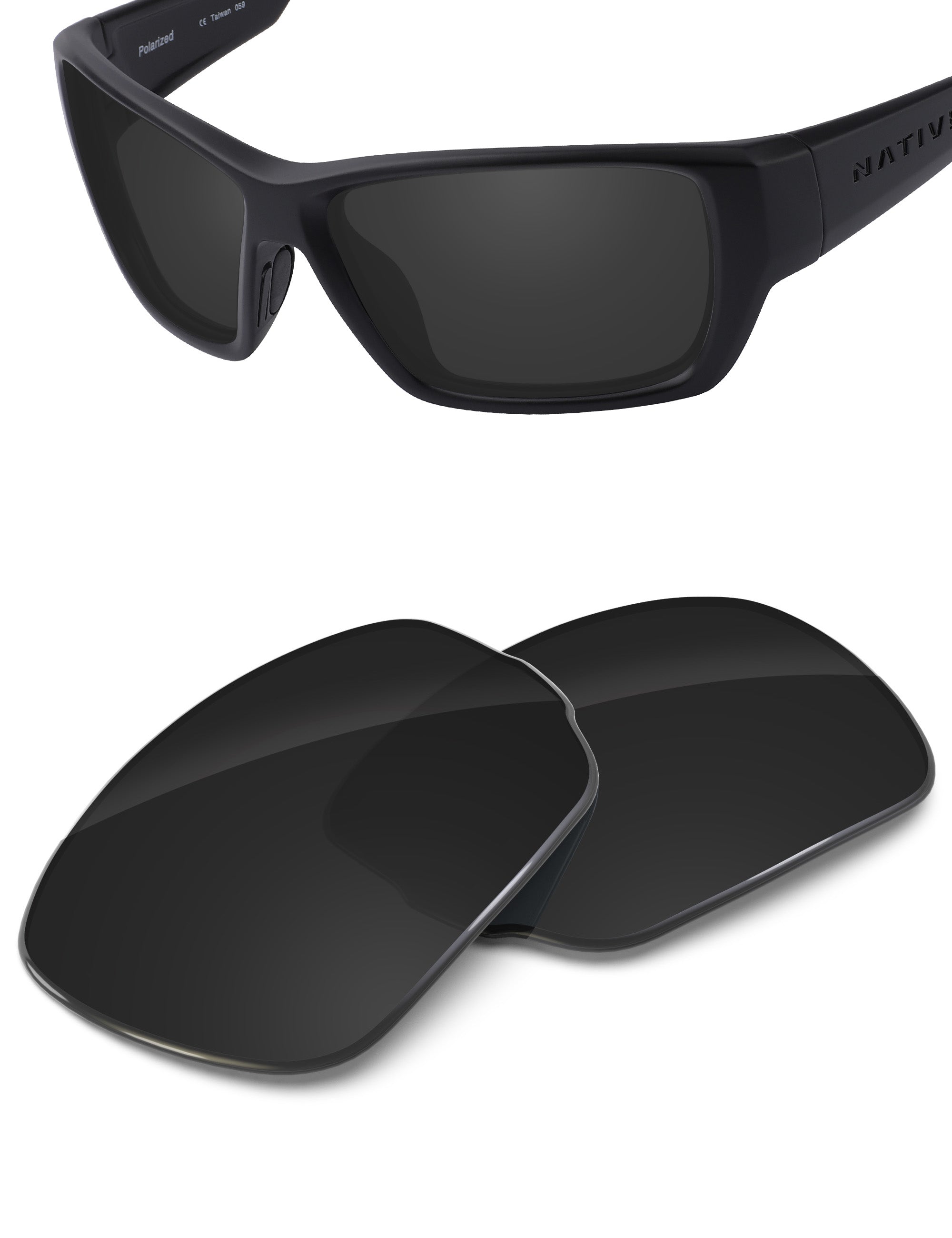 Carbon Black-Non-Polarized