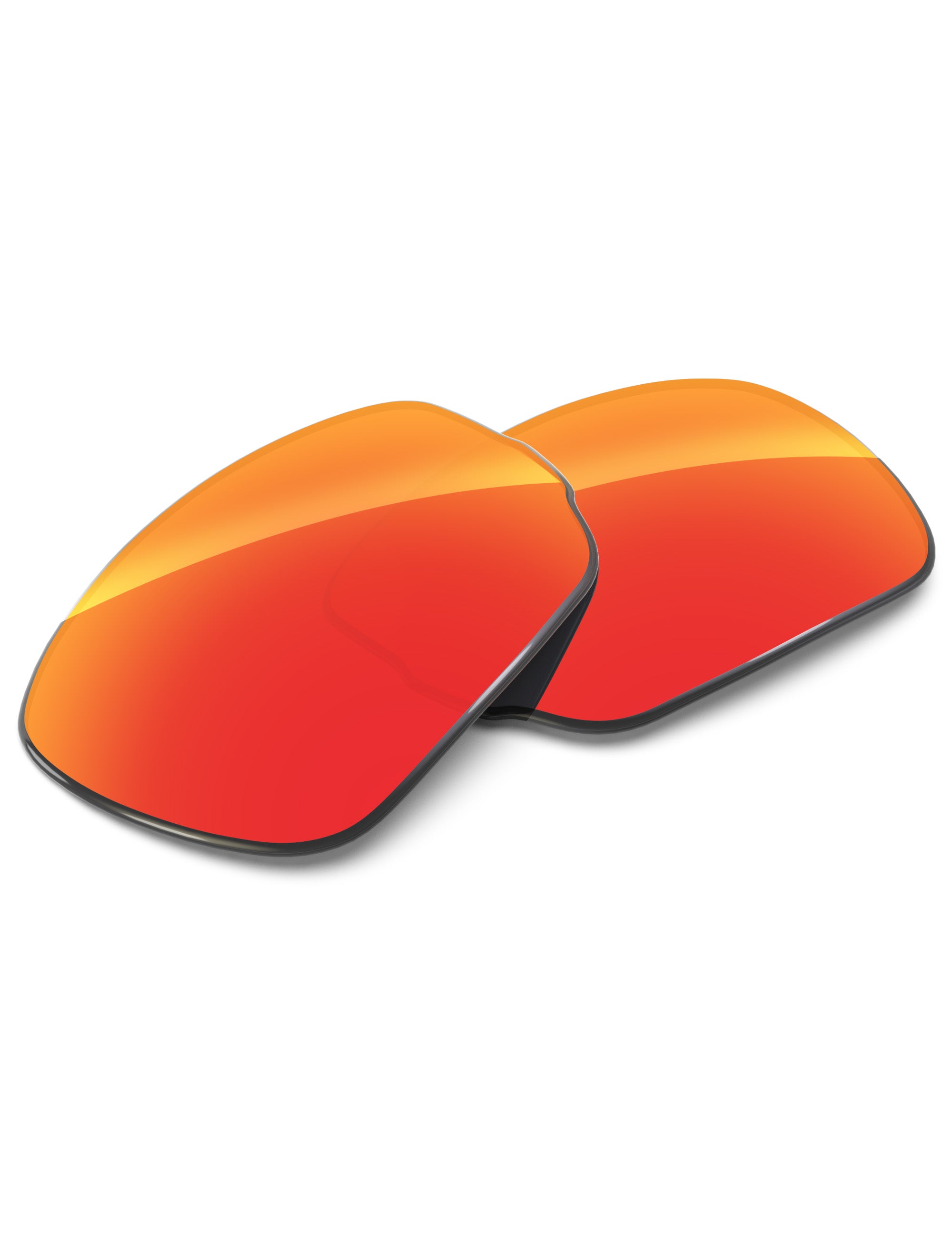 Fire Red FlashMirror™-Non-Polarized