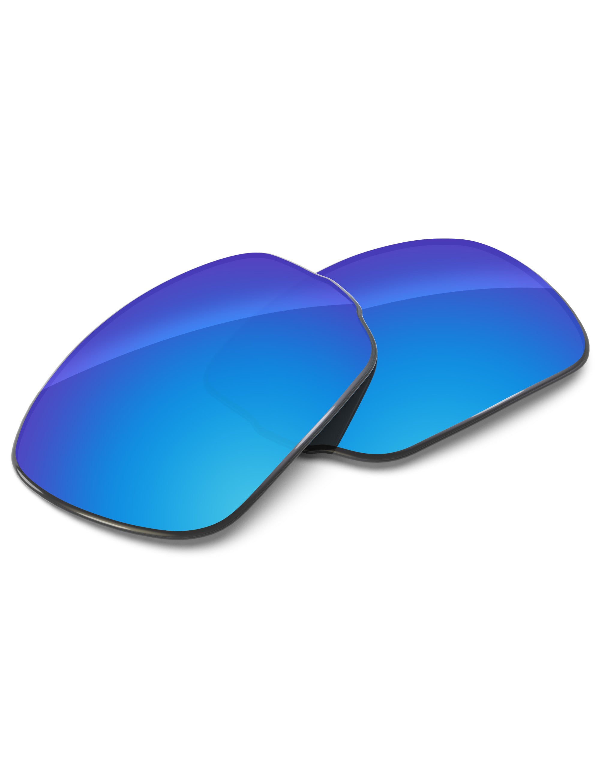Sky Blue FlashMirror™-Non-Polarized
