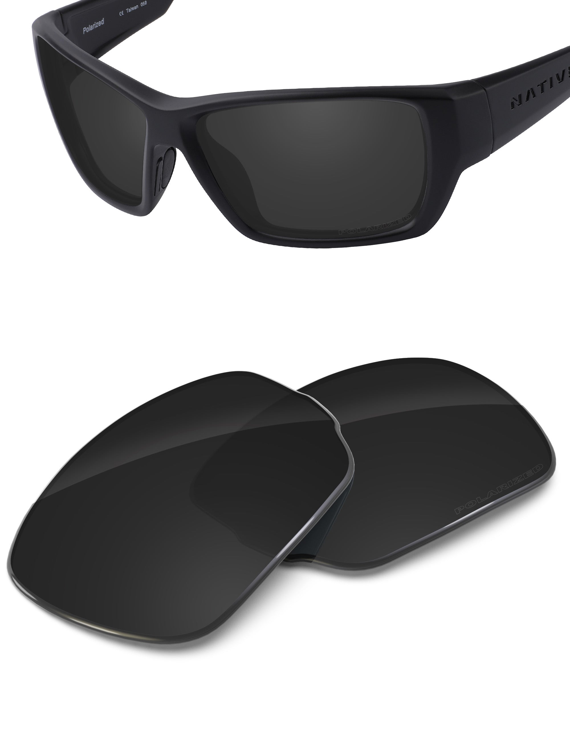 Carbon Black-Polarized