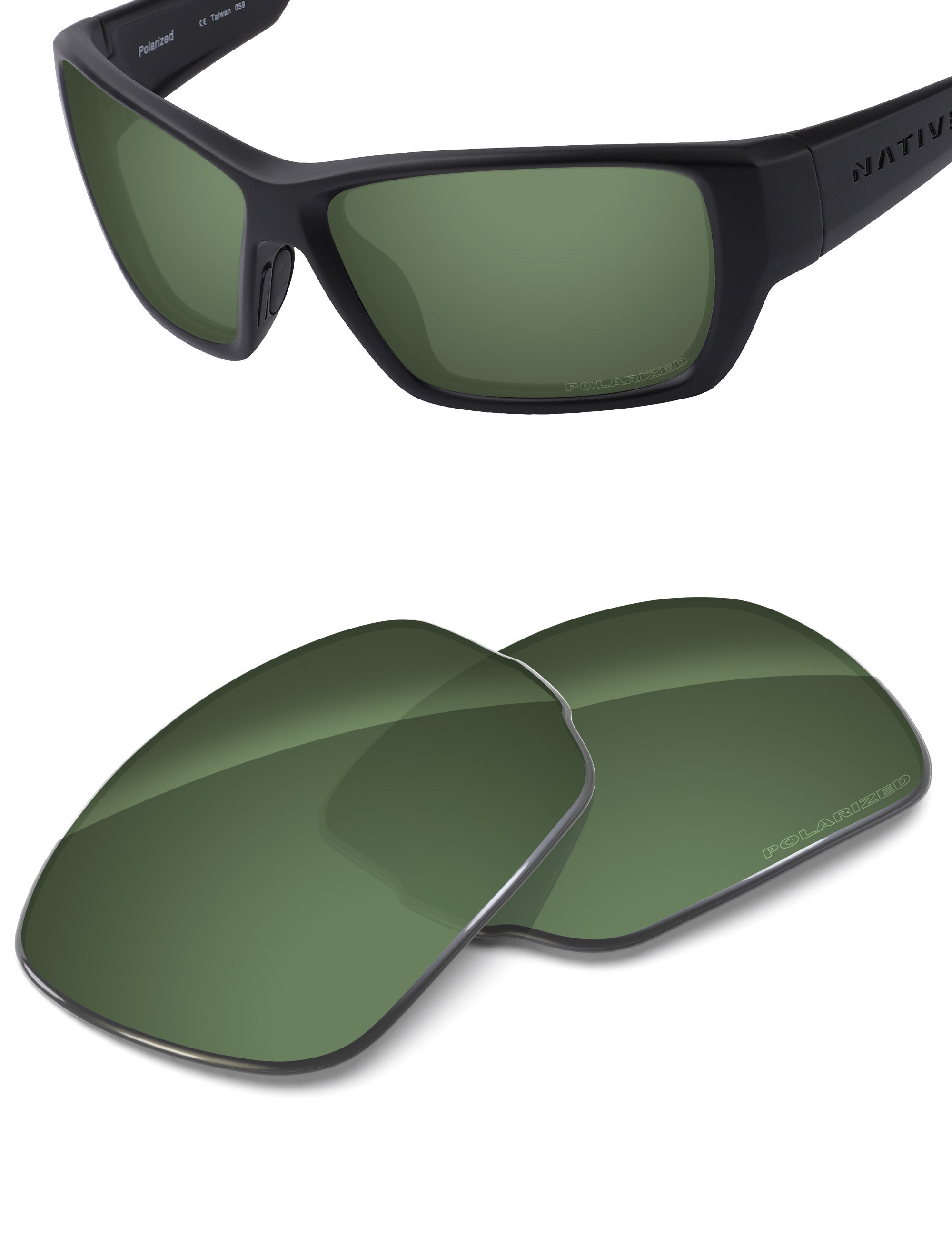 Green G15-Polarized