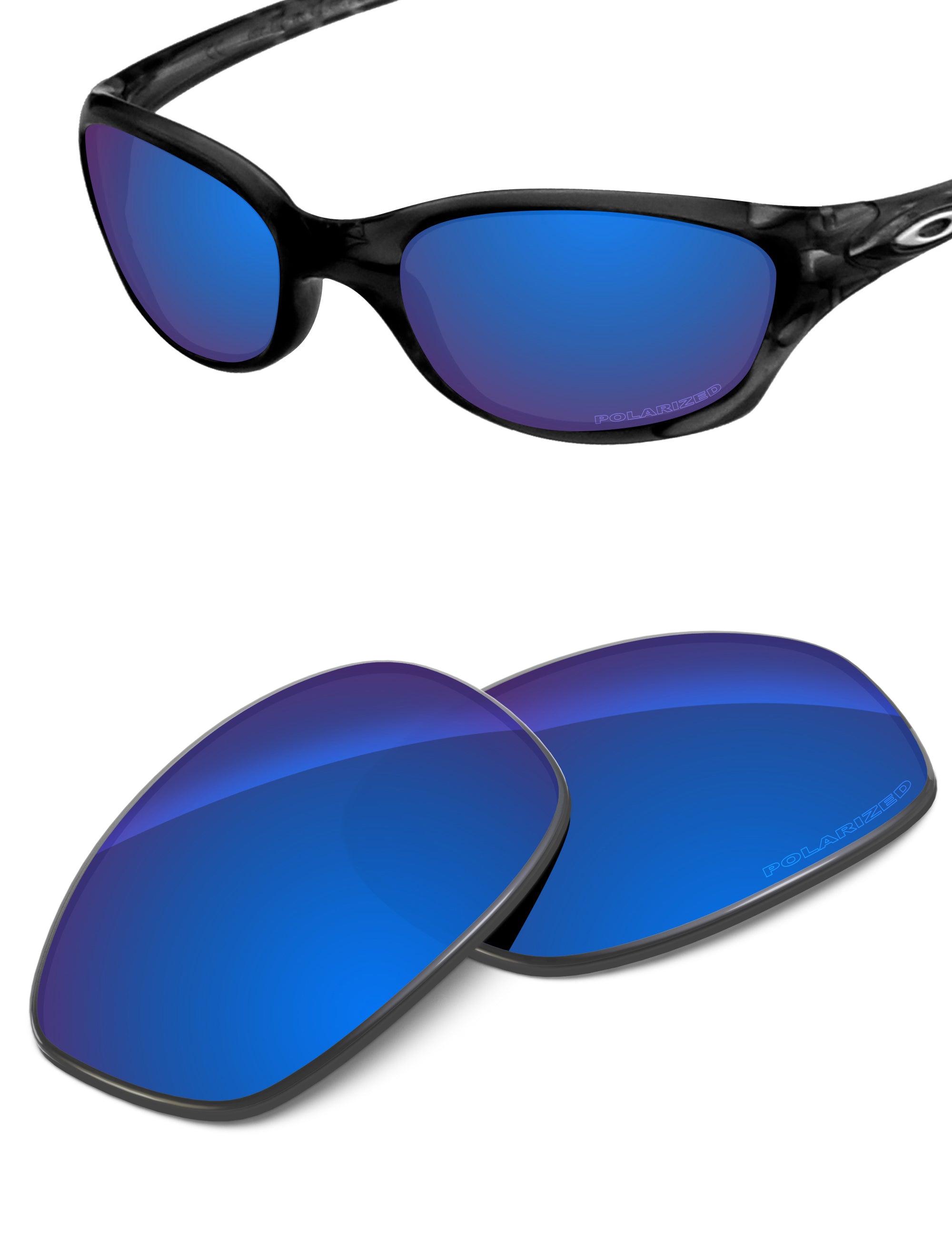 Sapphire Blue FlashMirror™-Polarized