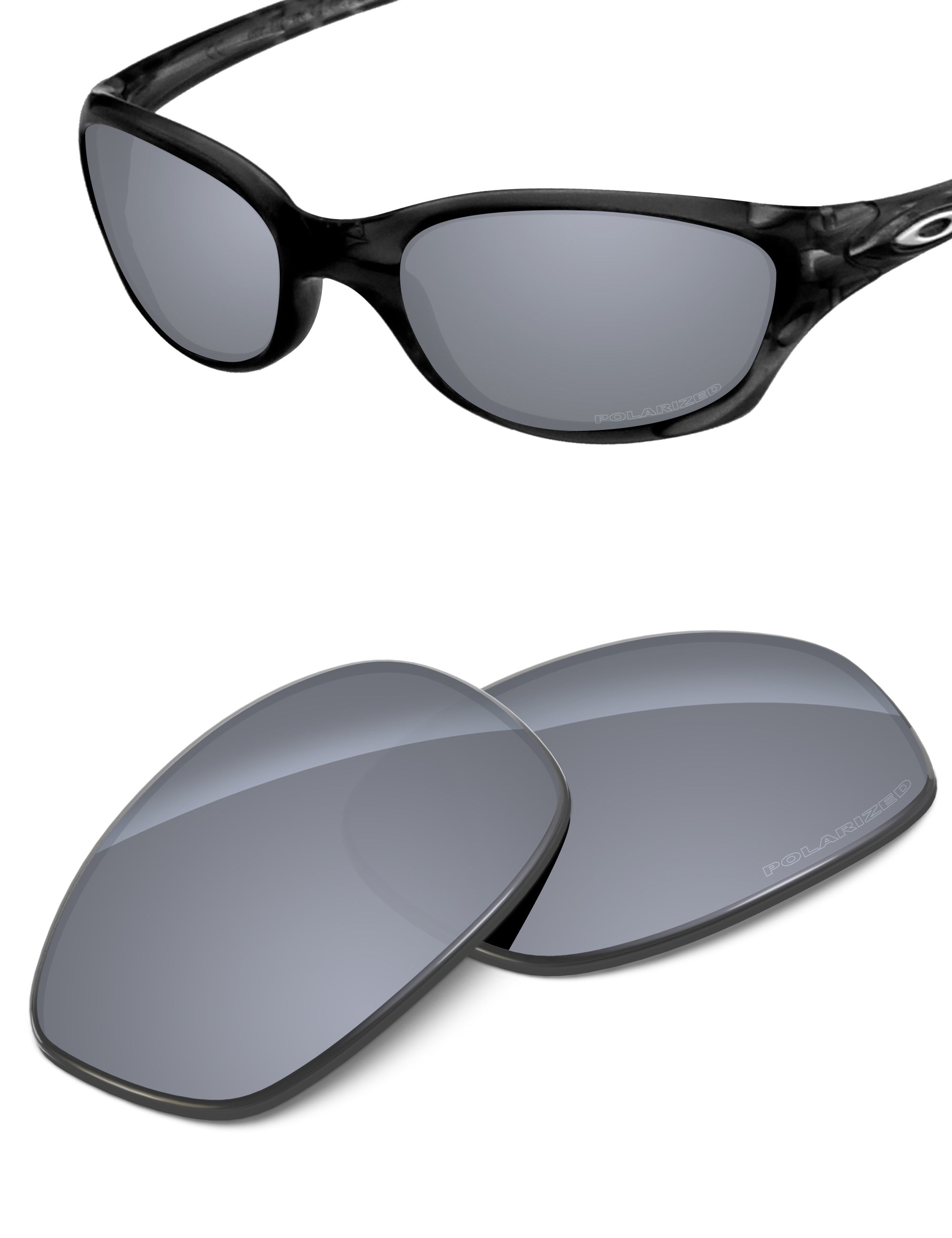 Silver Metallic FlashMirror™-Polarized