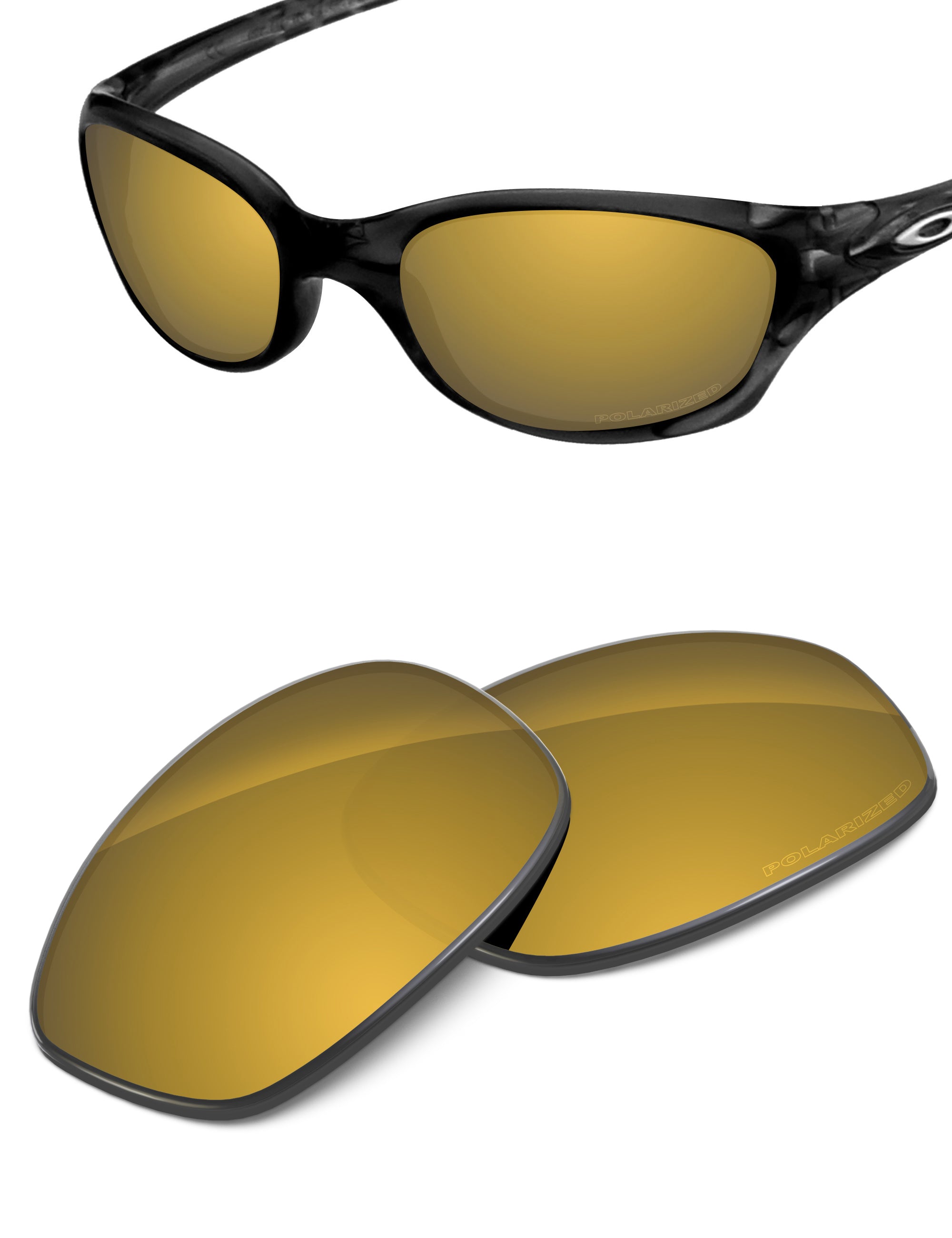 Tungsten Gold FlashMirror™-Polarized