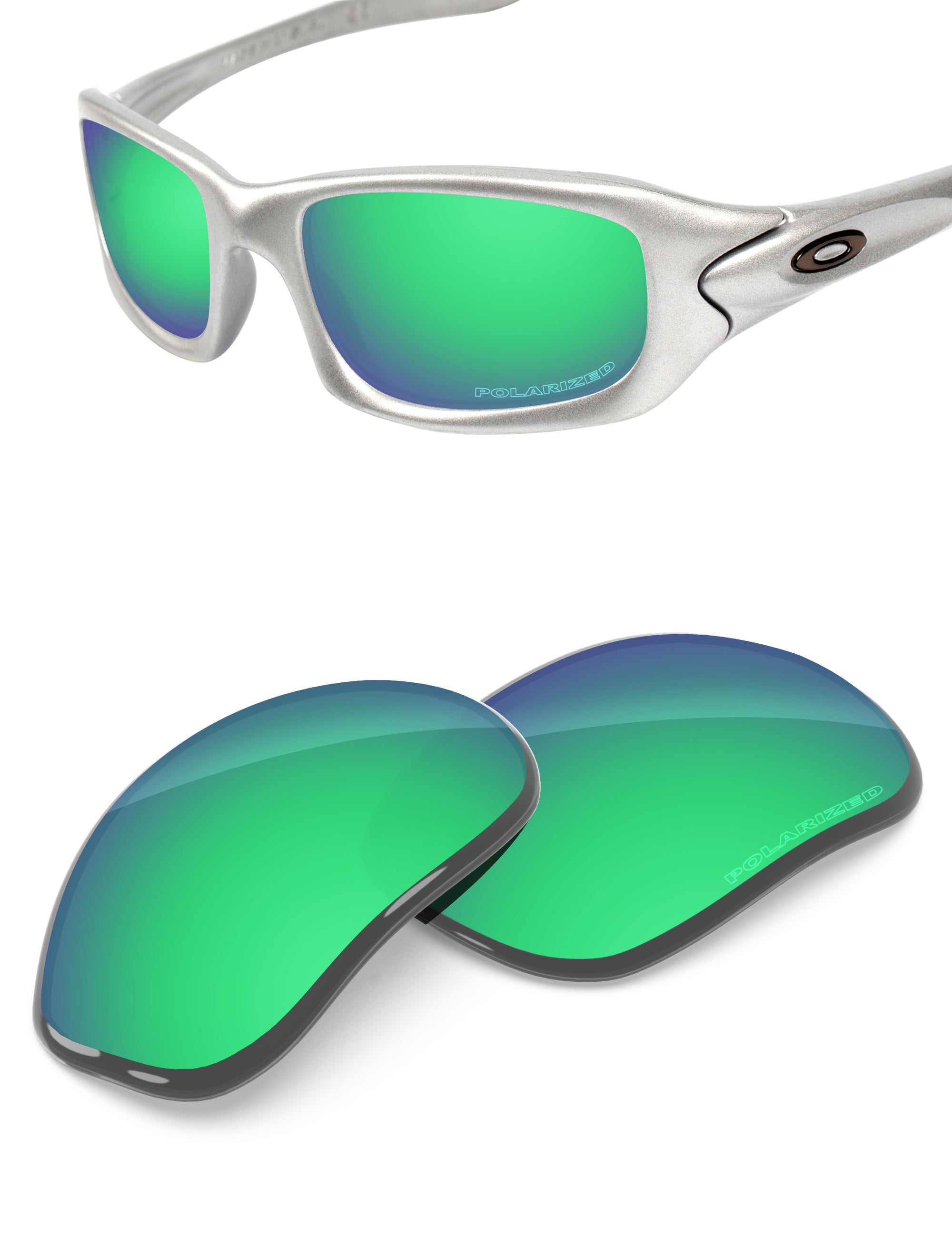 Emerald Green FlashMirror™-Polarized