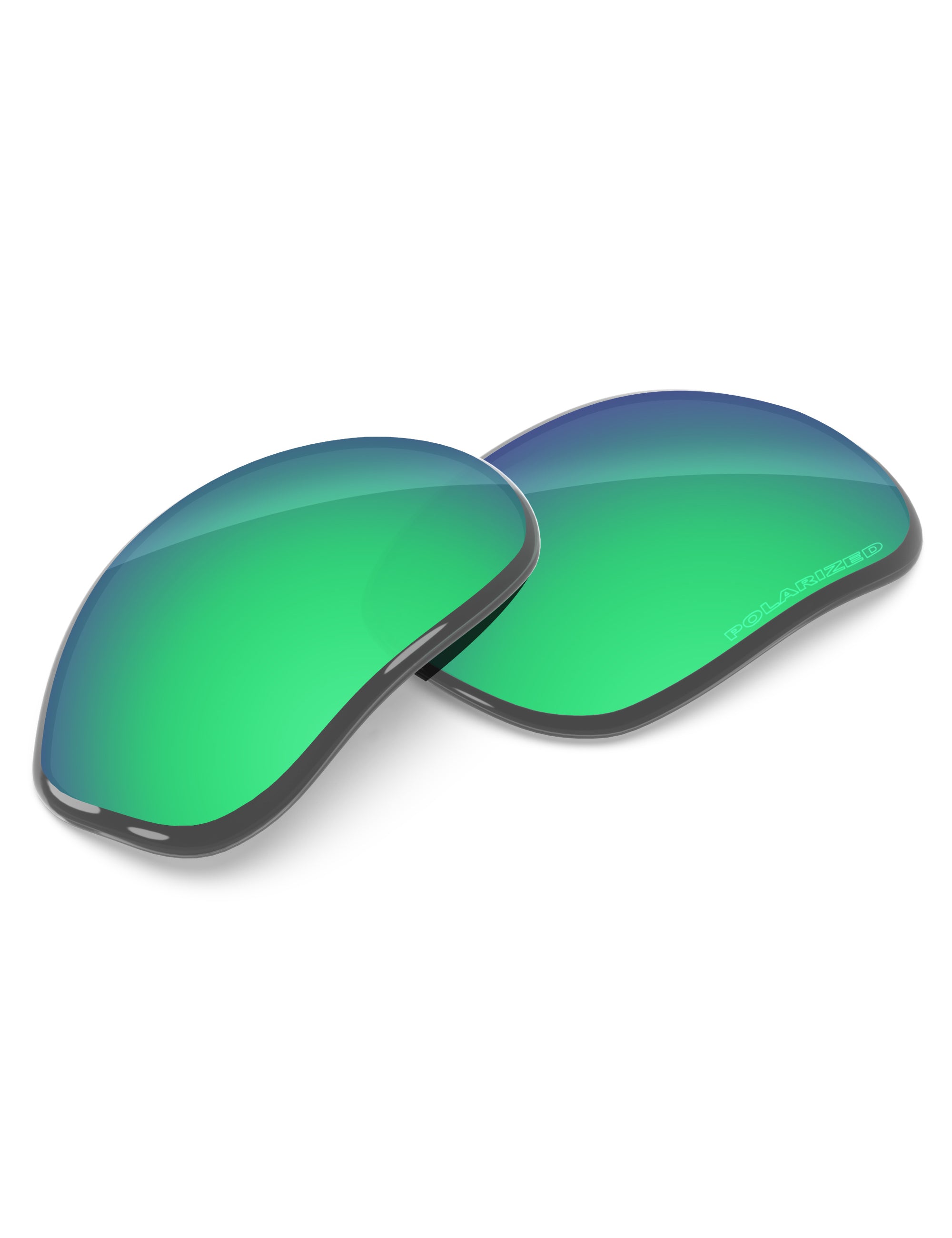 Emerald Green FlashMirror™-Polarized