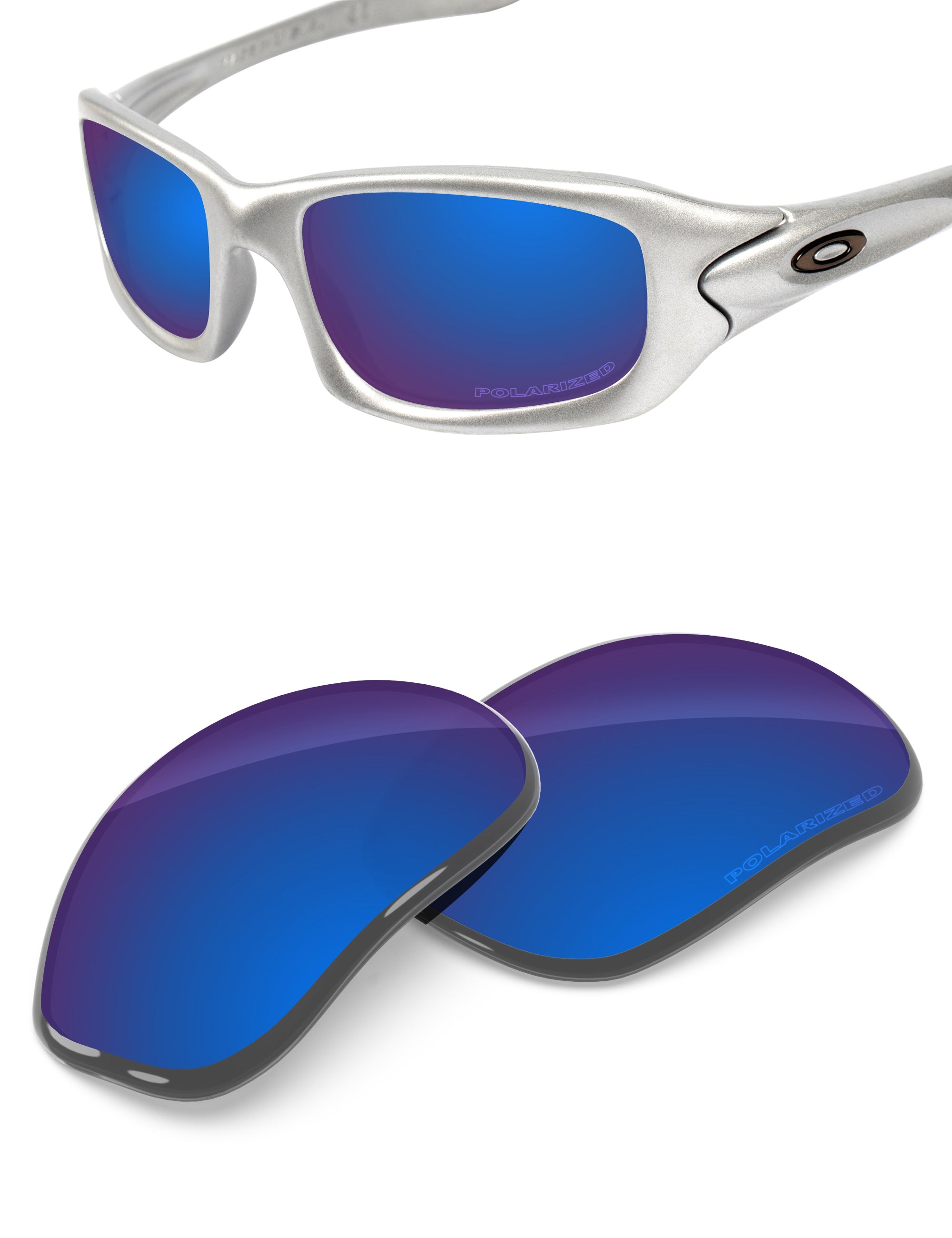 Sapphire Blue FlashMirror™-Polarized