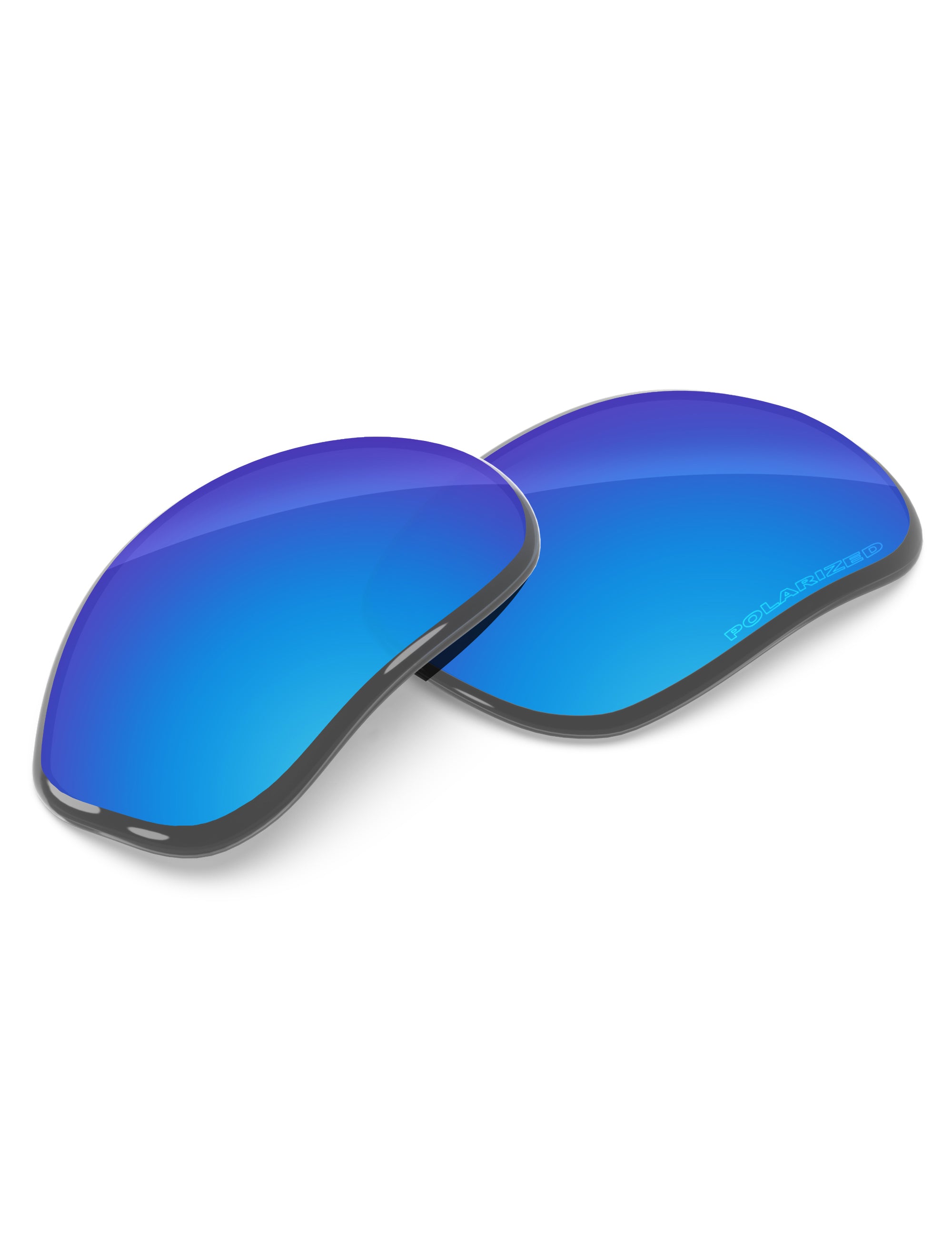 Sky Blue FlashMirror™-Polarized