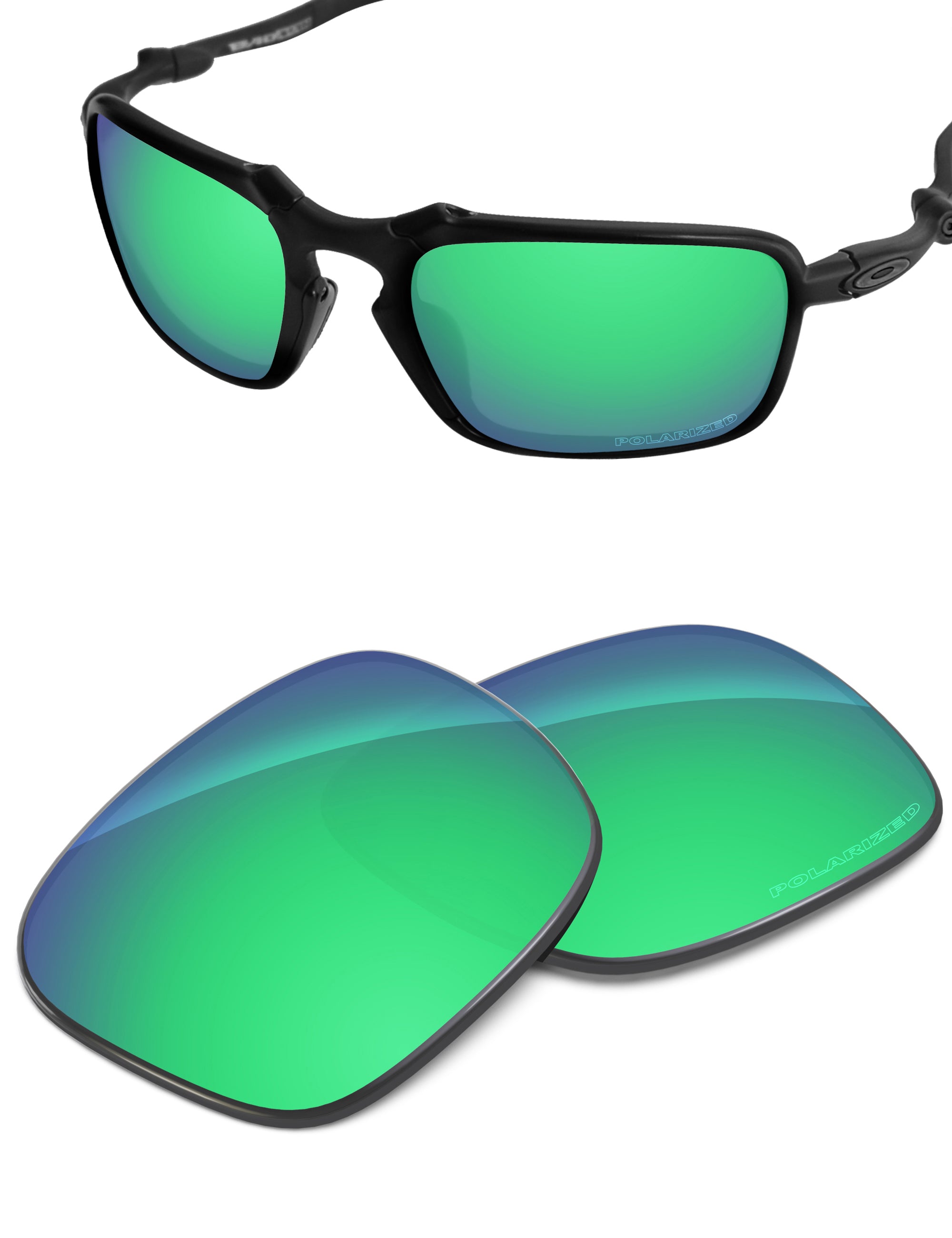Emerald Green FlashMirror™-Polarized
