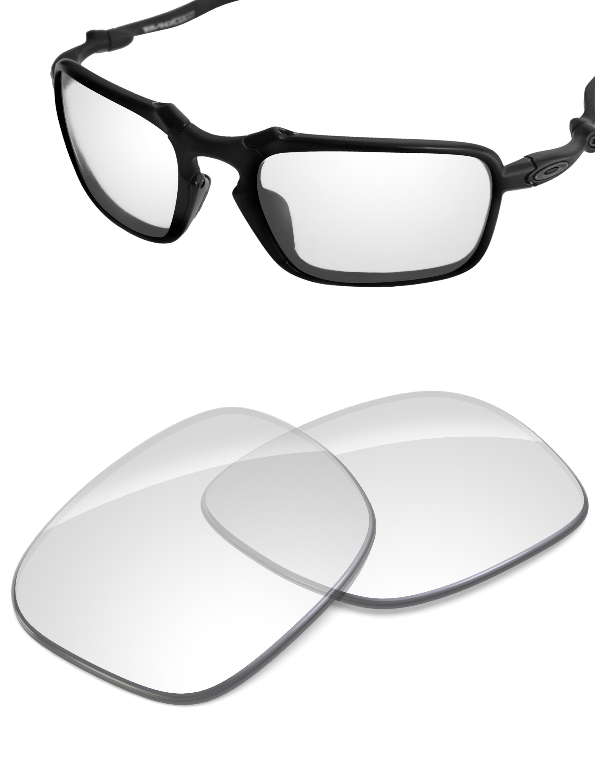HD Clear Blue Light Blocking-Non-Polarized
