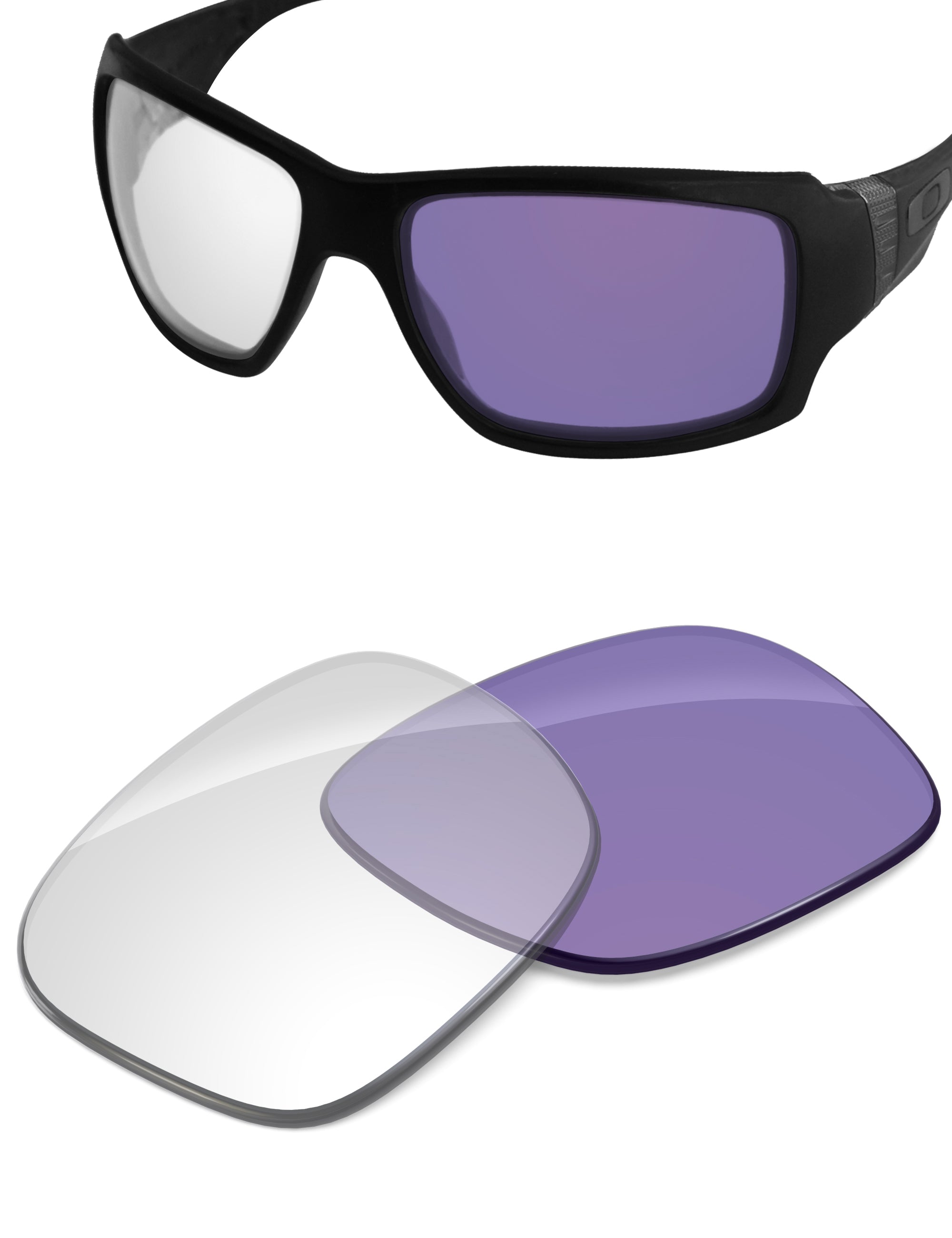 Adapt Purple Photochromic Blue Light Blocking-Non-Polarized