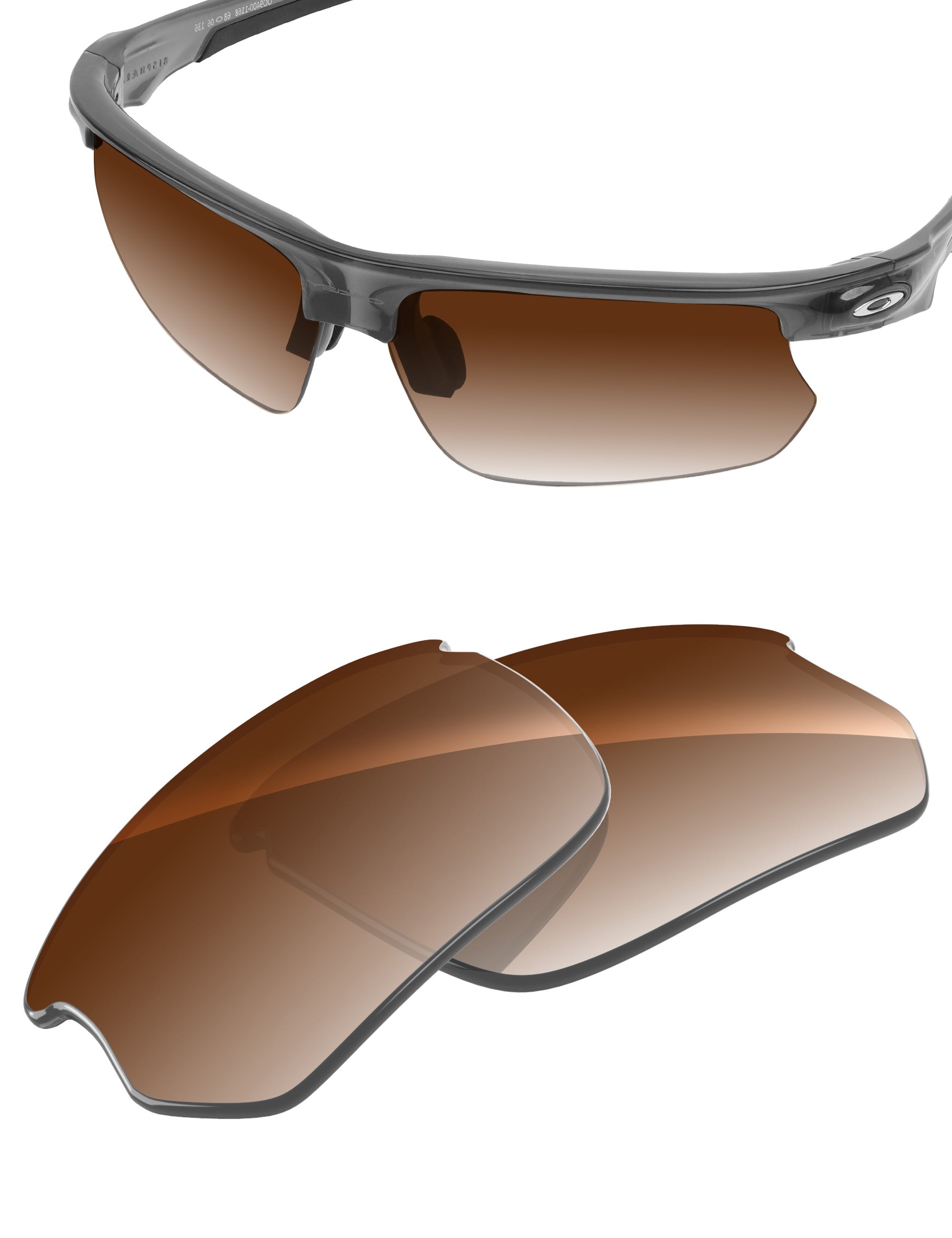 Brown Gradient-Non-Polarized