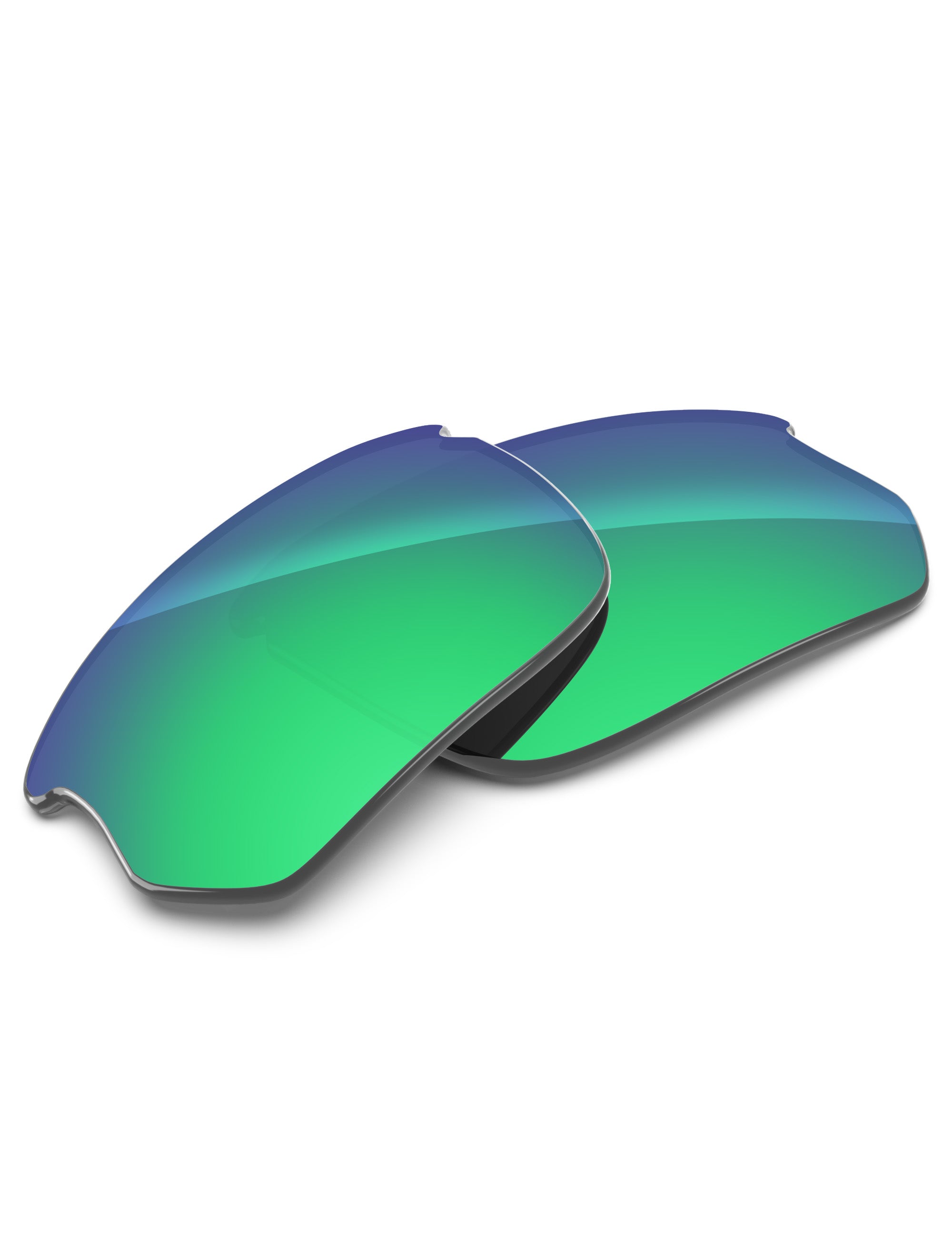 Emerald Green FlashMirror™-Non-Polarized
