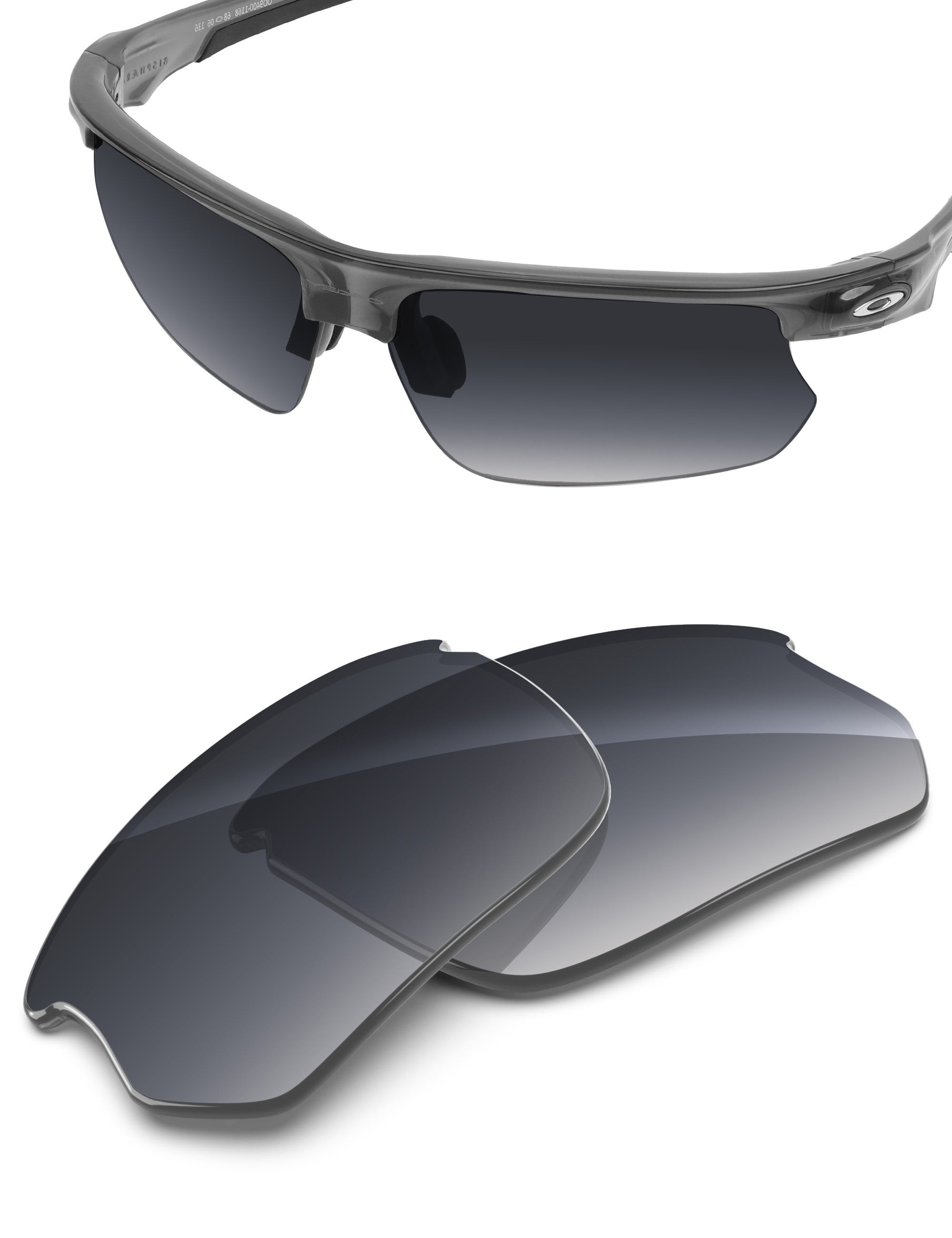 Gray Gradient-Non-Polarized