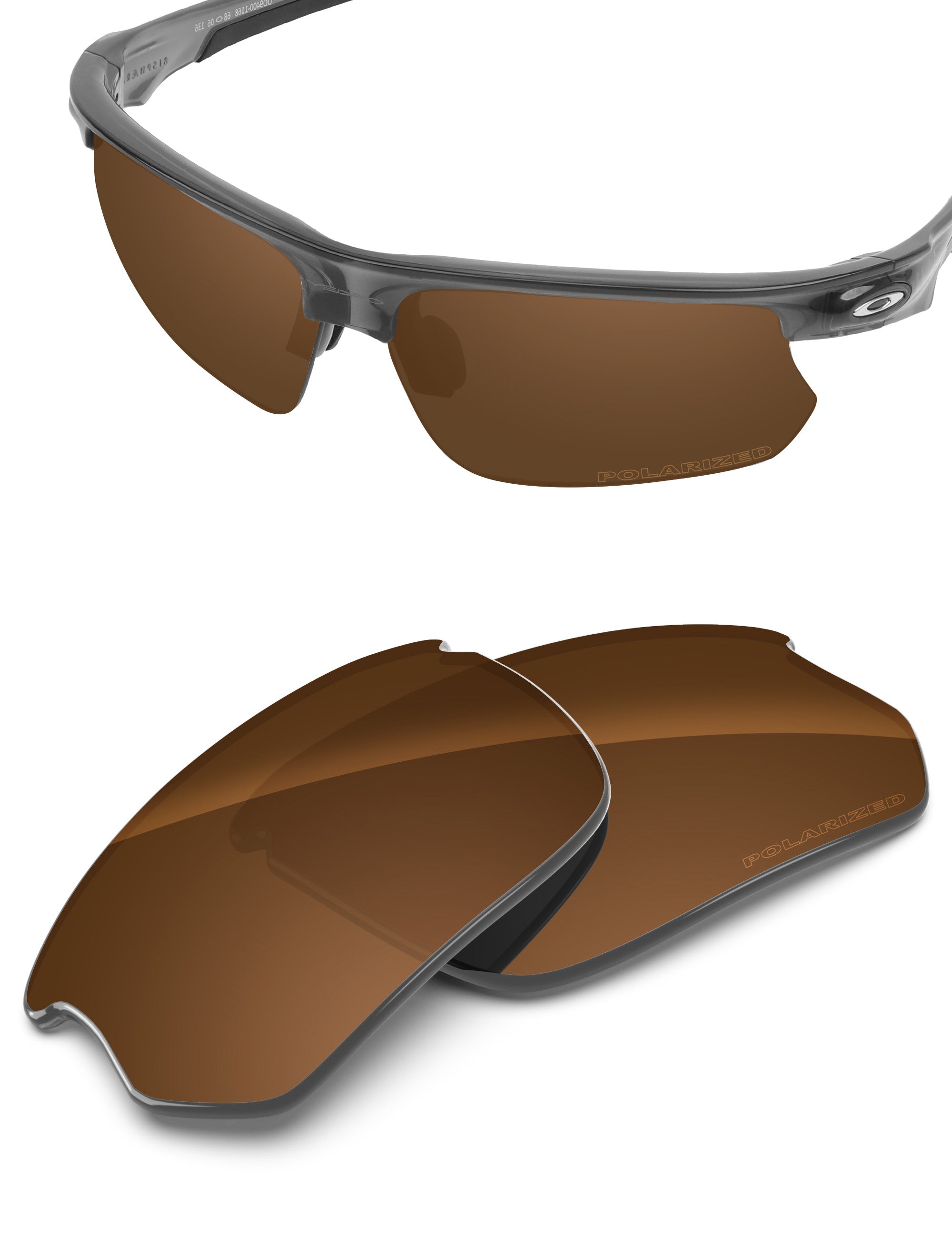 Nut Brown-Polarized
