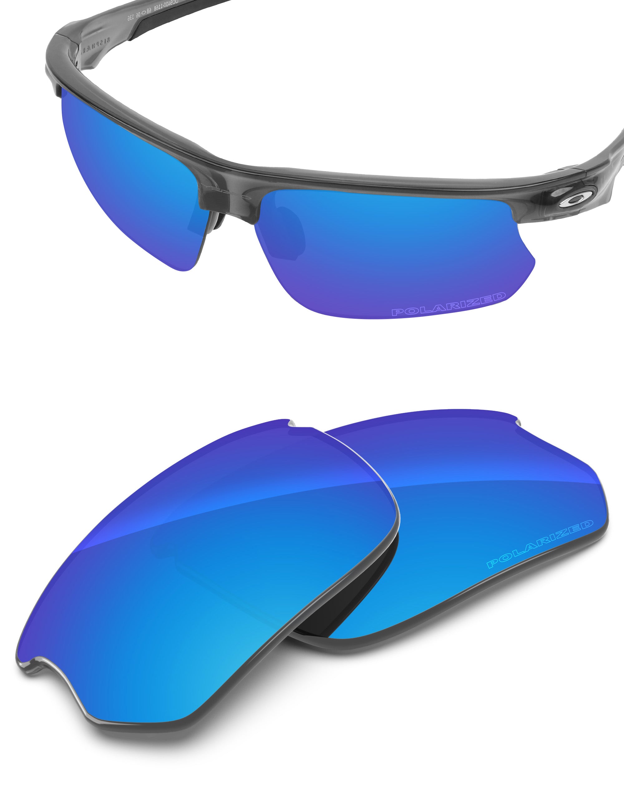 Sky Blue FlashMirror™-Polarized