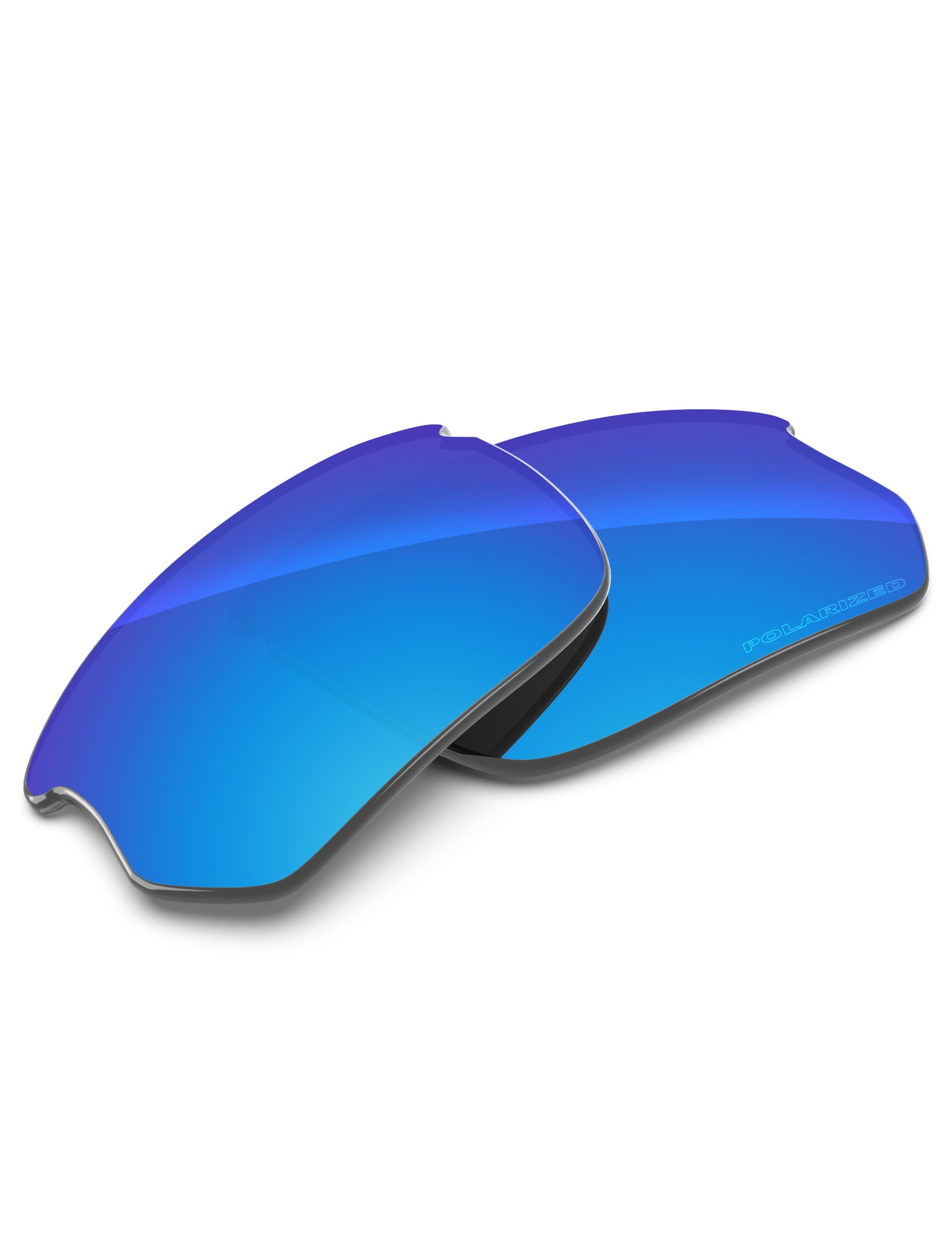 Sky Blue FlashMirror™-Polarized