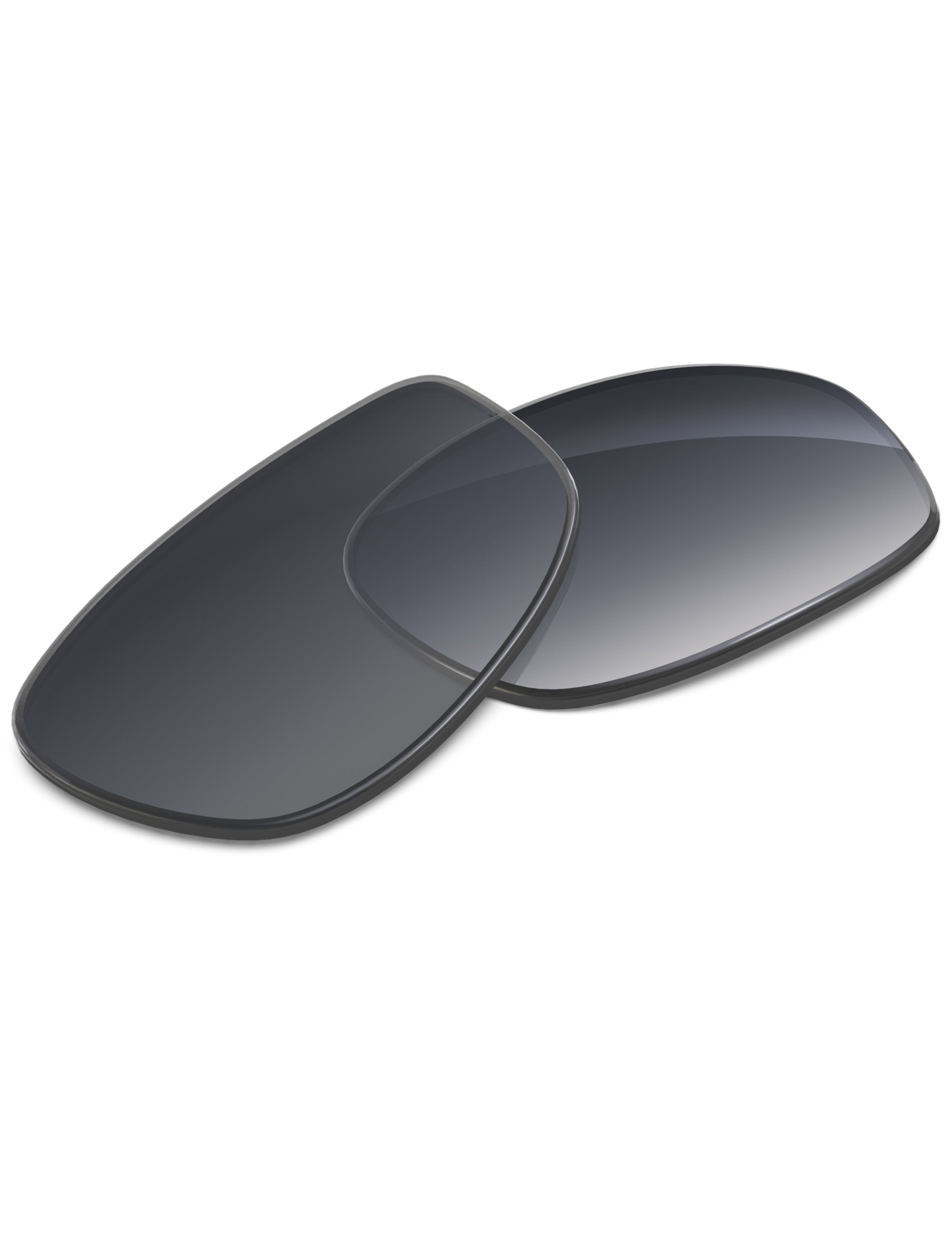 Gray Gradient-Non-Polarized