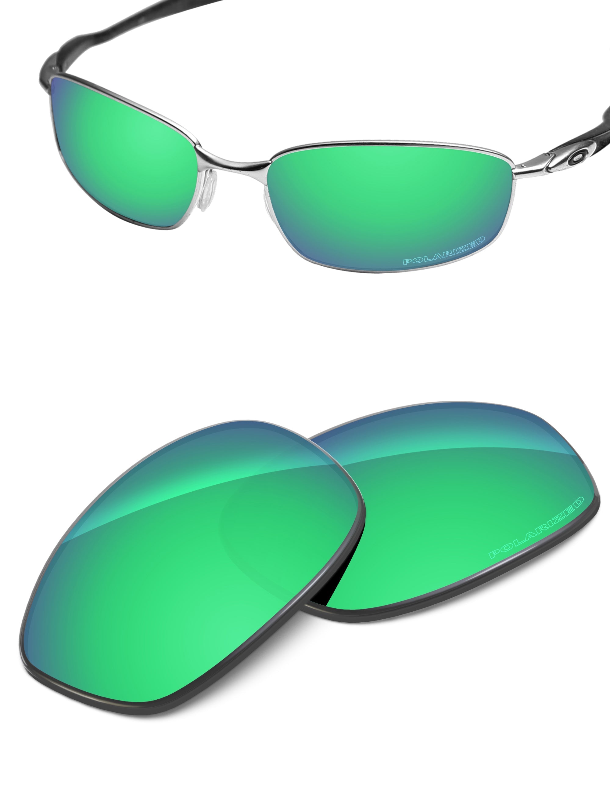 Emerald Green FlashMirror™-Polarized