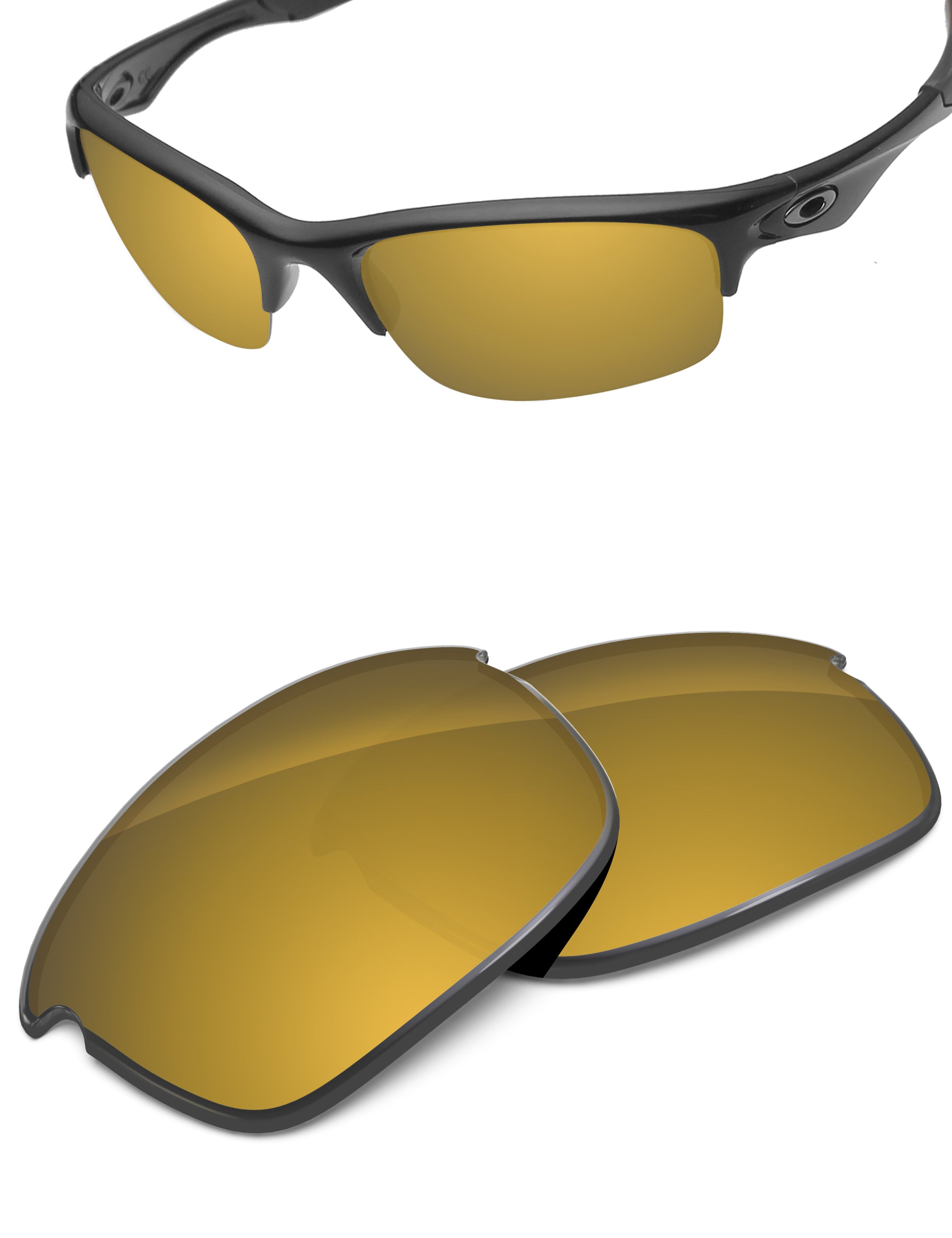 Tungsten Gold FlashMirror™-Non-Polarized