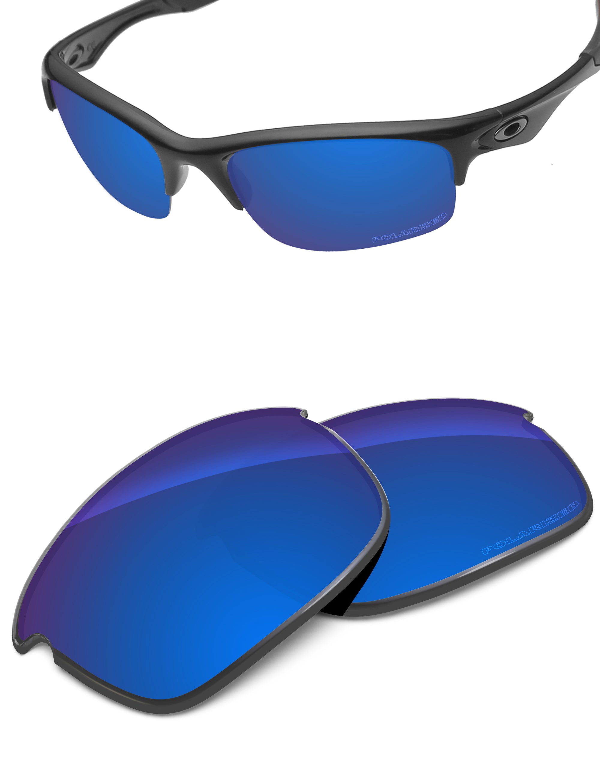 Sapphire Blue FlashMirror™-Polarized