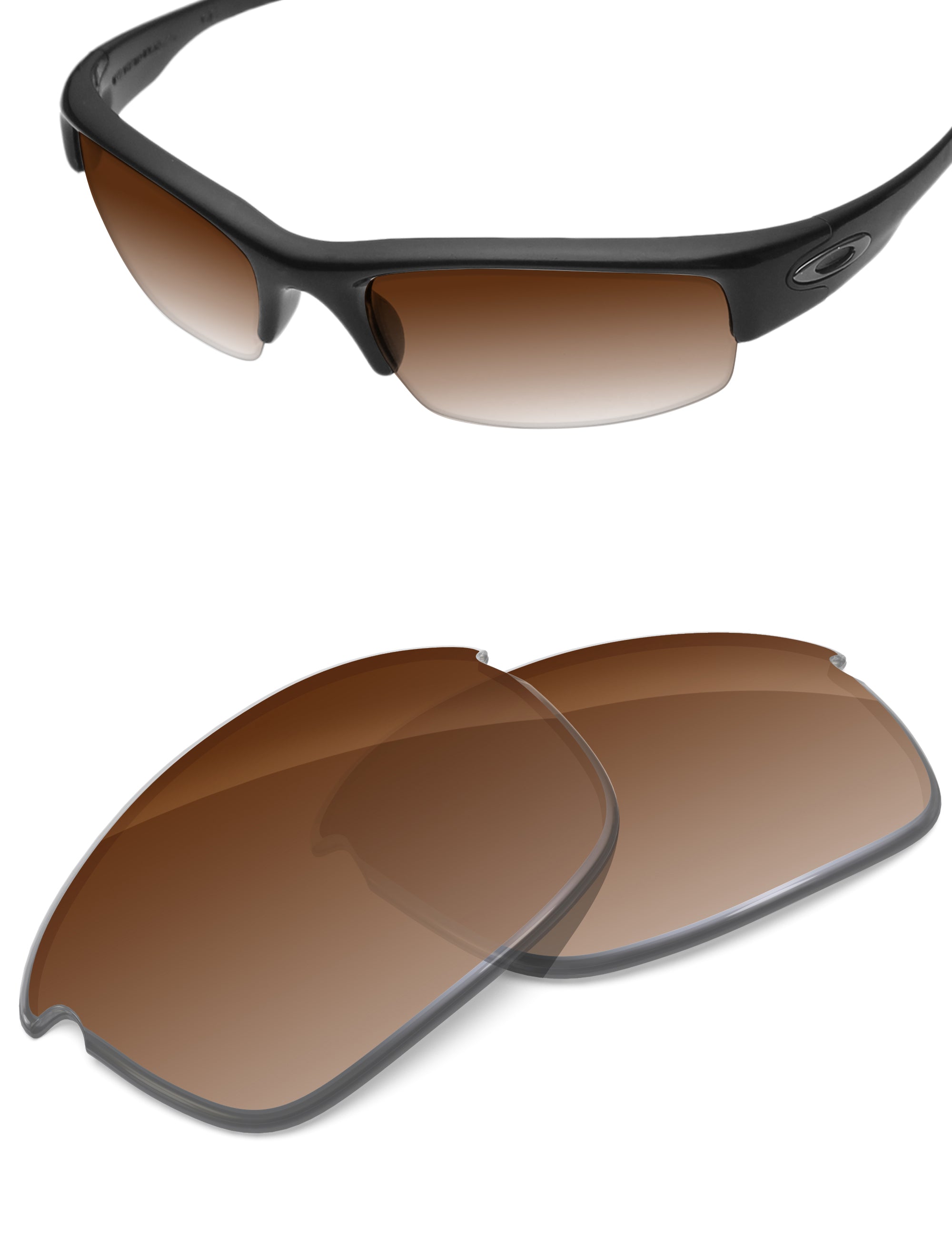 Brown Gradient-Non-Polarized
